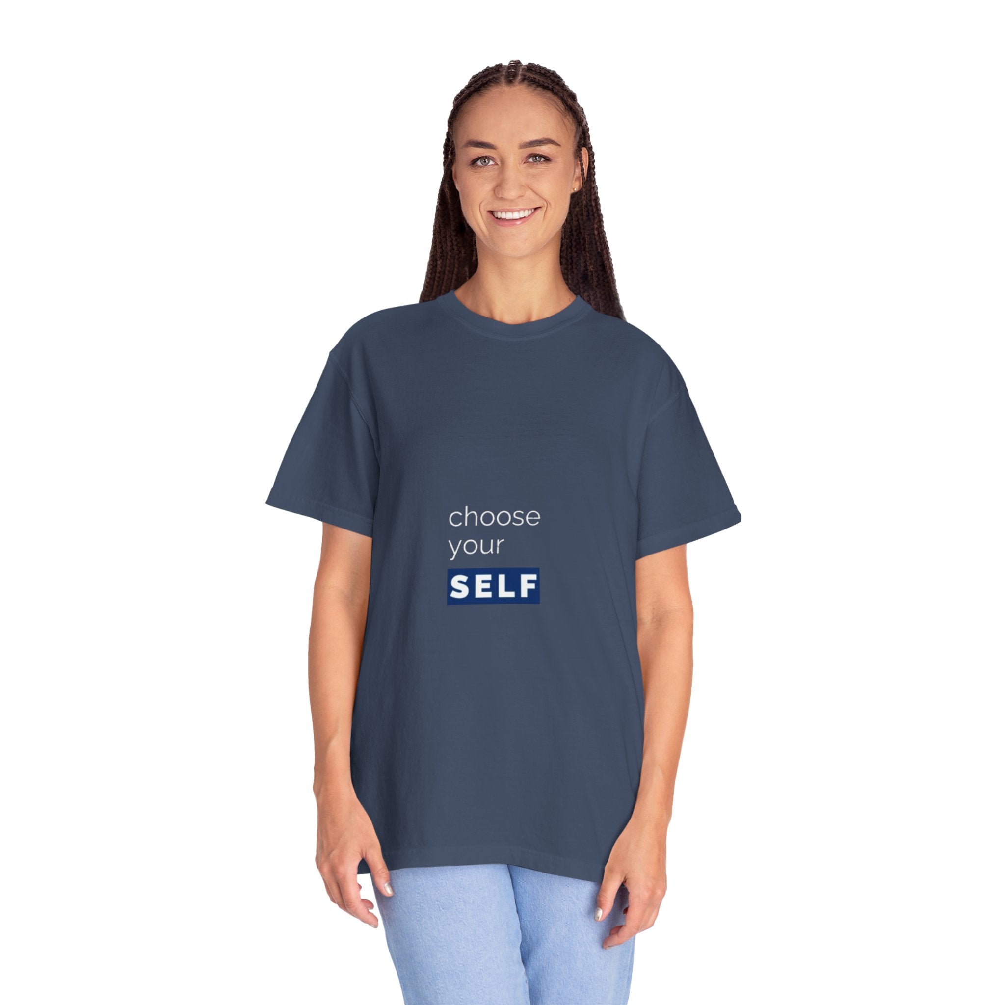 Choose Yourself T-Shirt — Motivational Tee