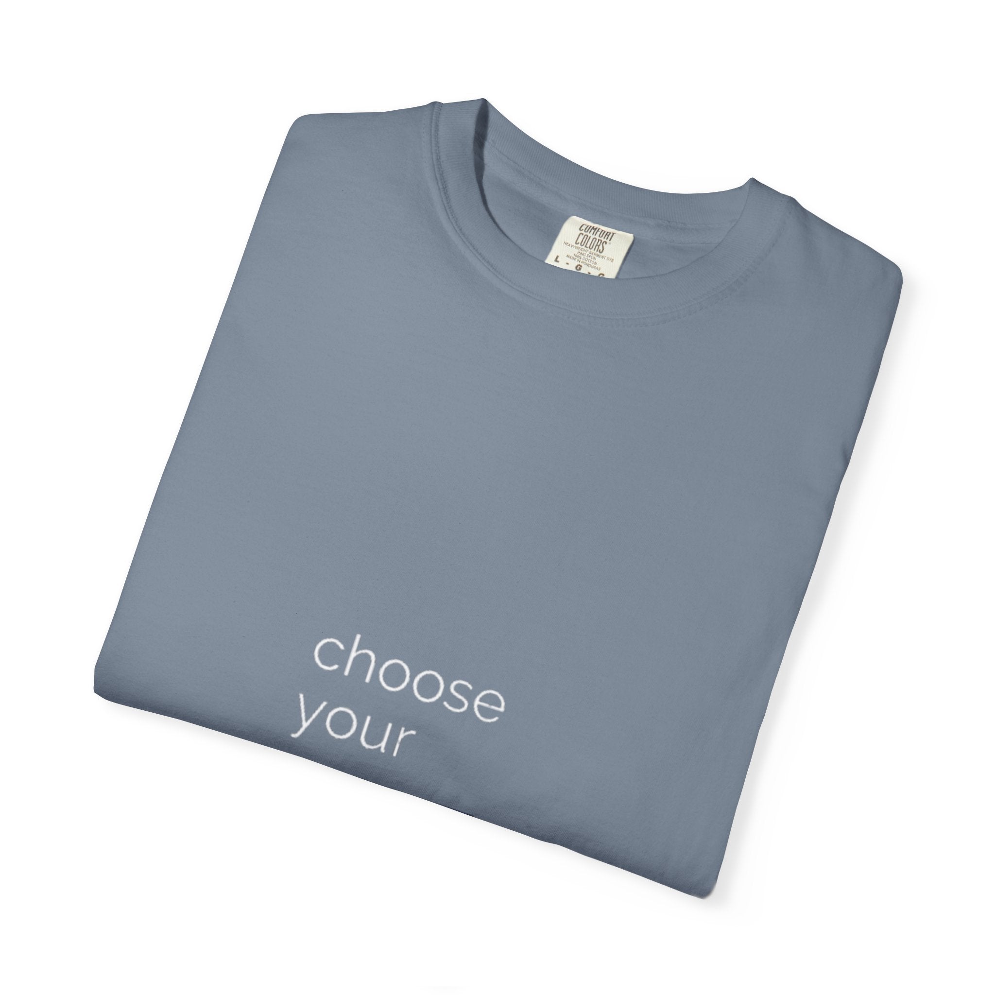 Choose Yourself T-Shirt — Motivational Tee