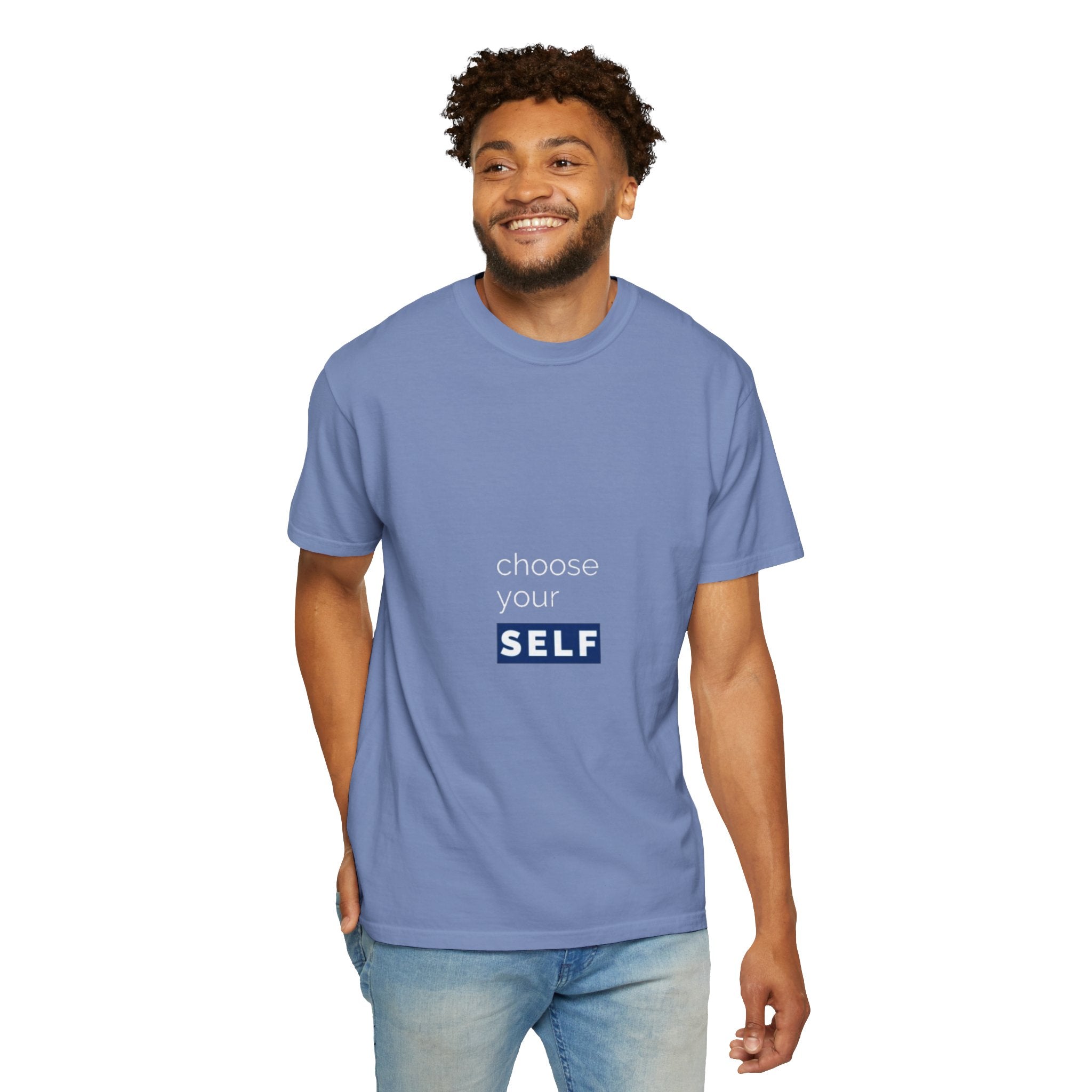 Choose Yourself T-Shirt — Motivational Tee
