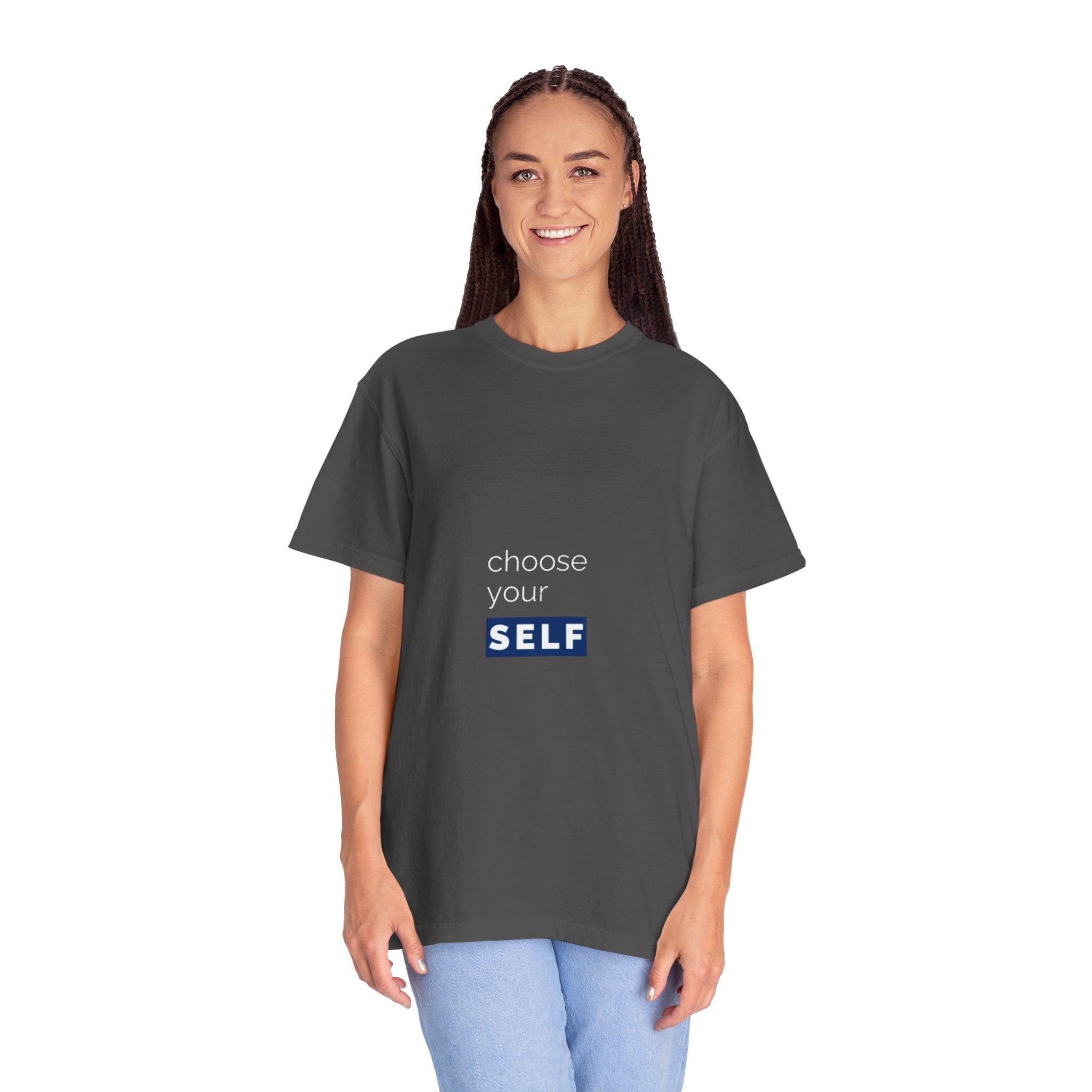 Choose Yourself T-Shirt — Motivational Tee