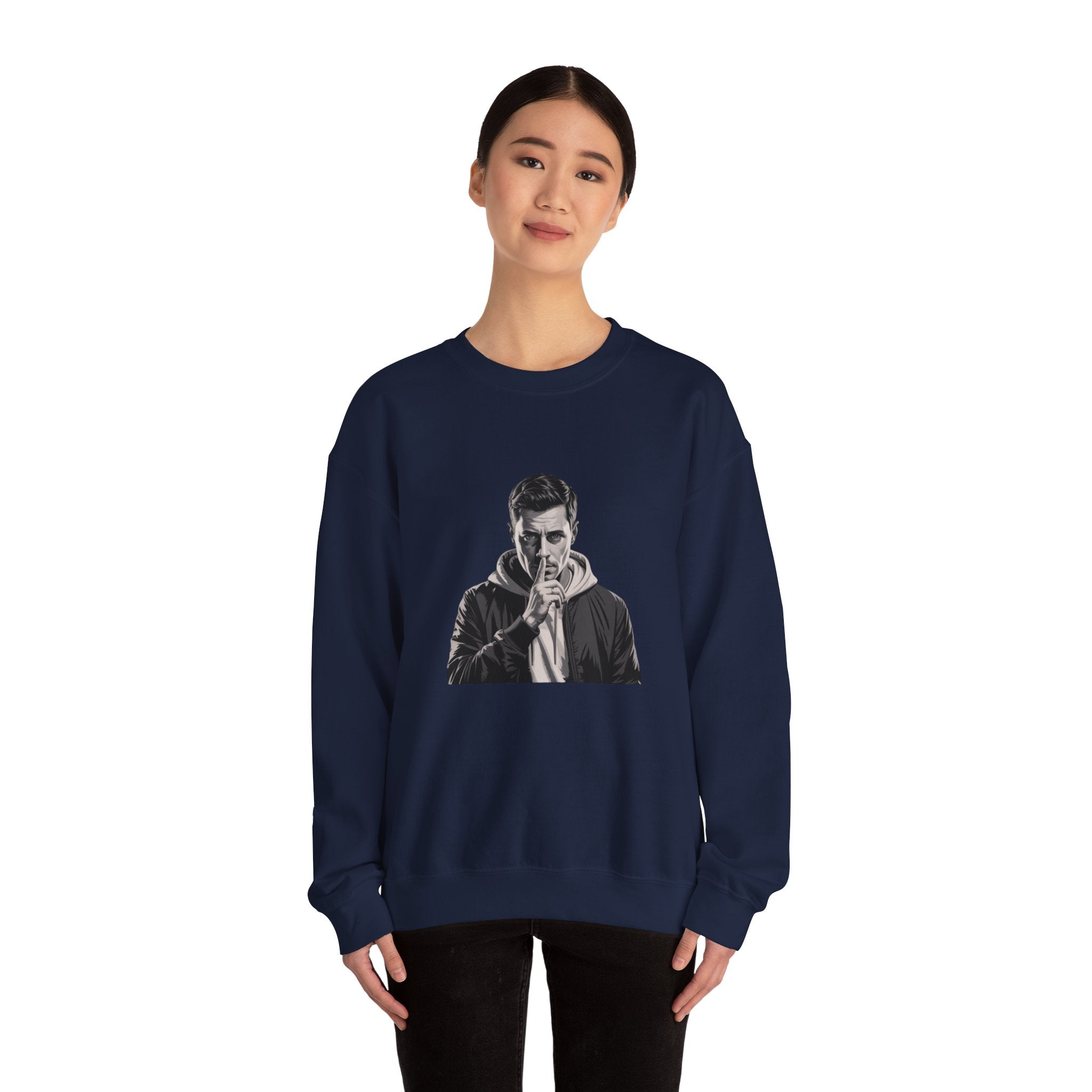 TELL NO ONE Unisex Crewneck Sweatshirt
