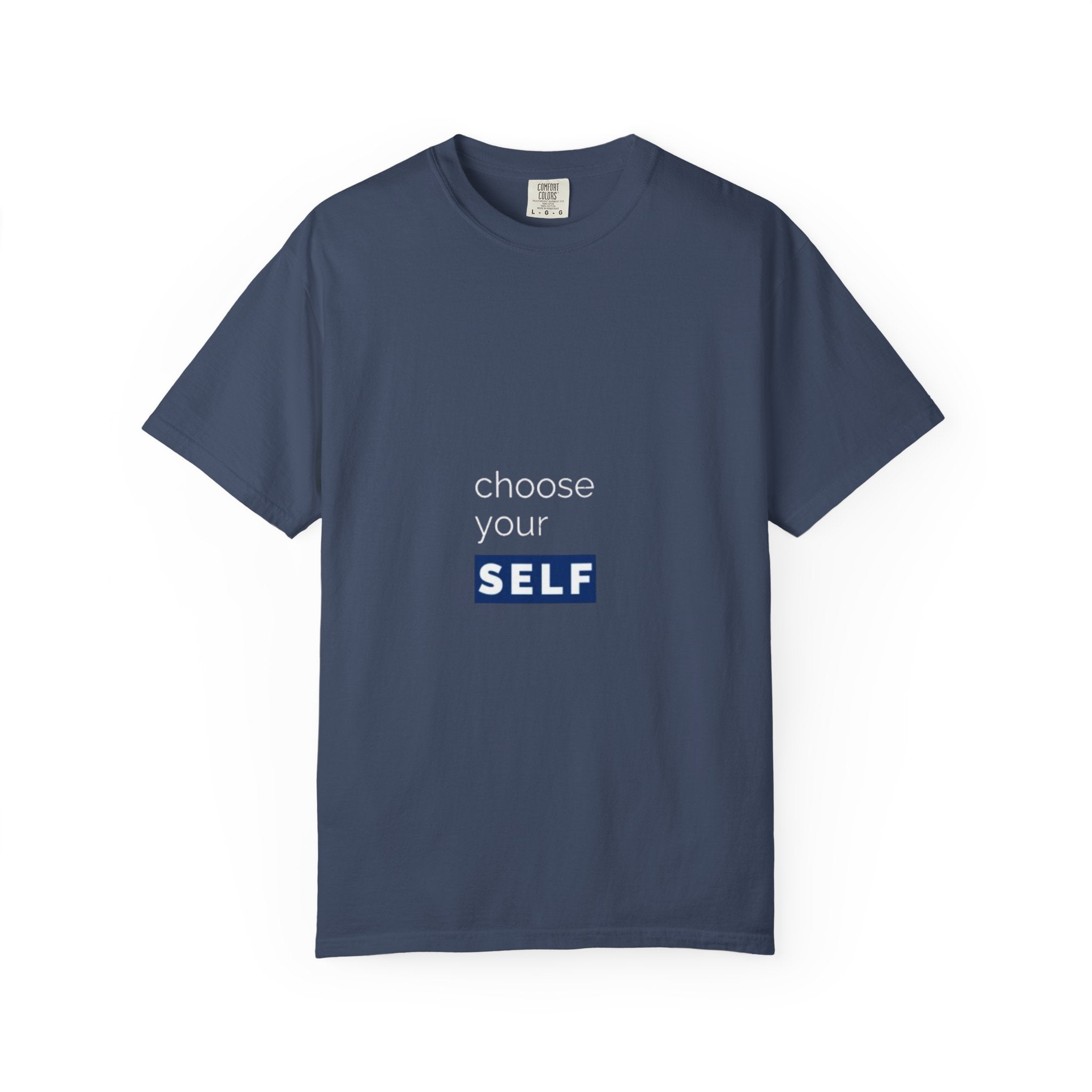Choose Yourself T-Shirt — Motivational Tee