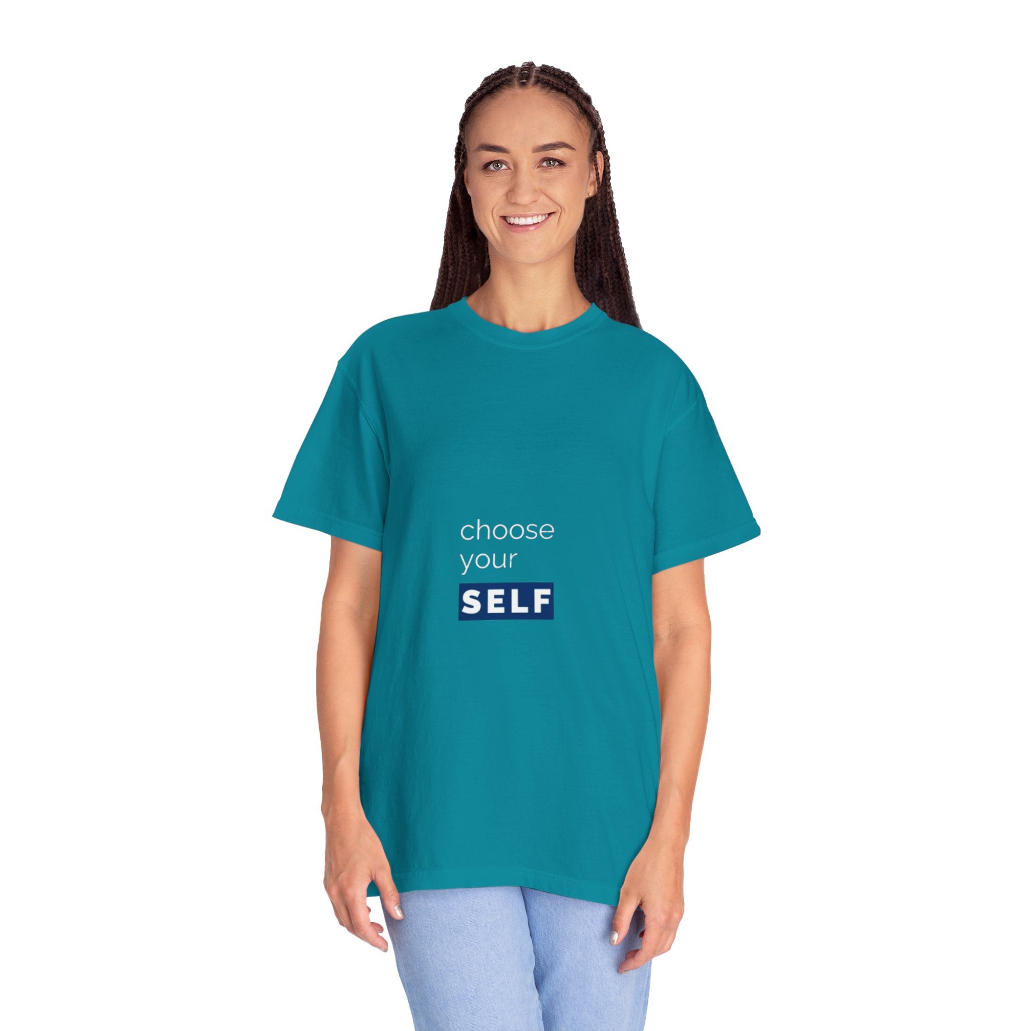 Choose Yourself T-Shirt — Motivational Tee