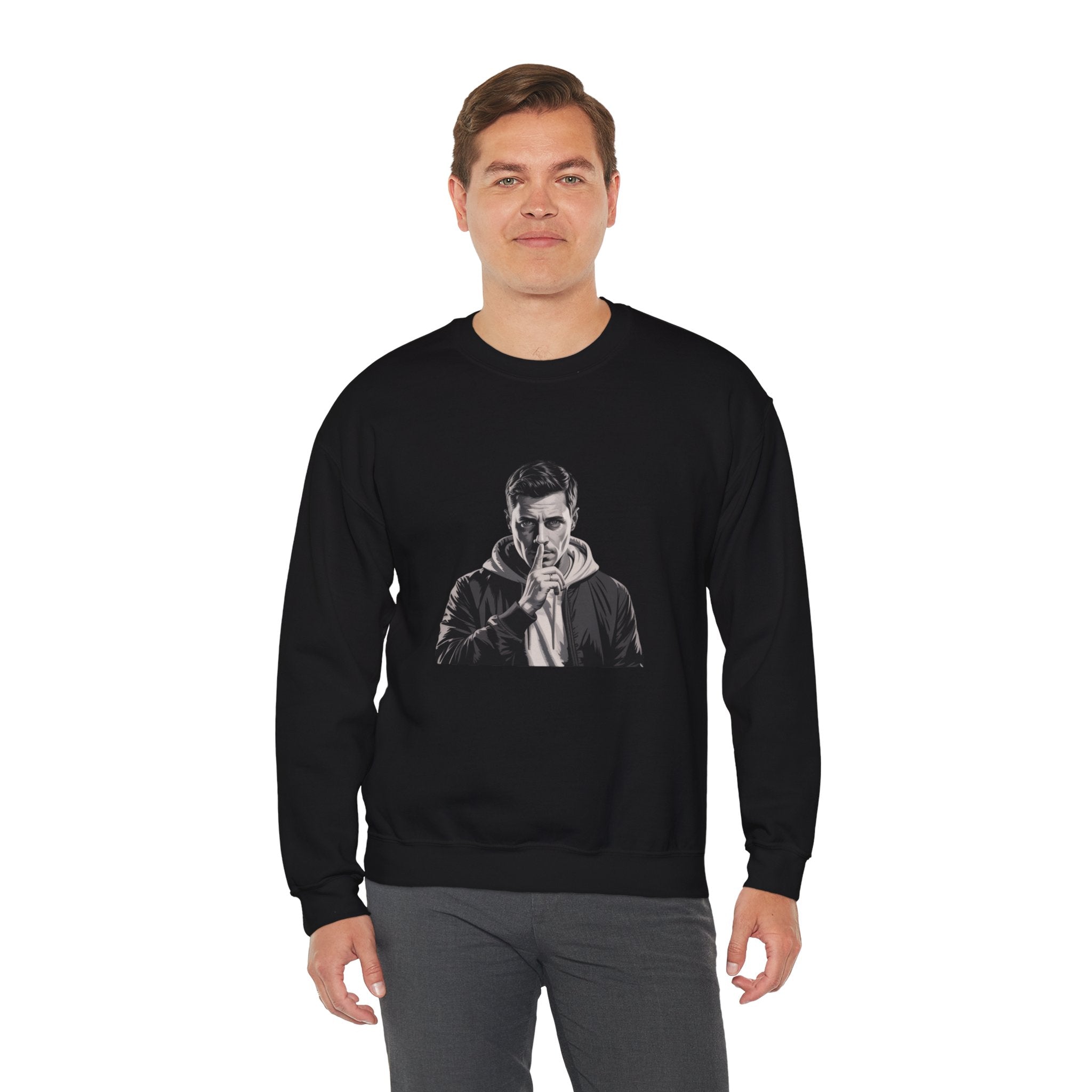 TELL NO ONE Unisex Crewneck Sweatshirt
