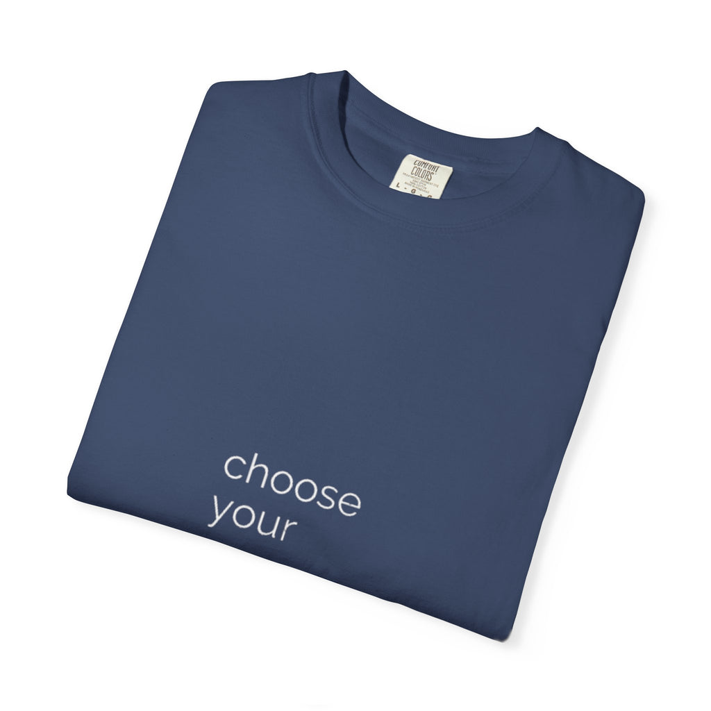 Choose Yourself T-Shirt — Motivational Tee