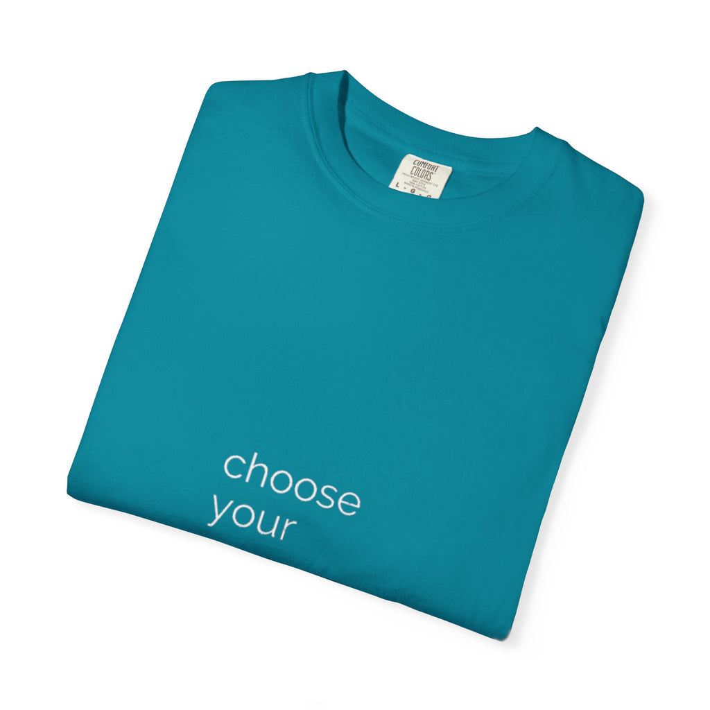 Choose Yourself T-Shirt — Motivational Tee