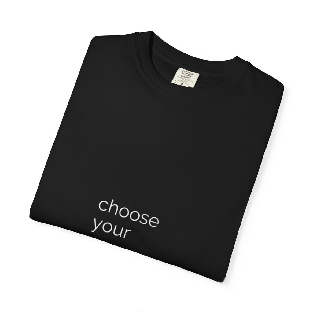 Choose Yourself T-Shirt — Motivational Tee