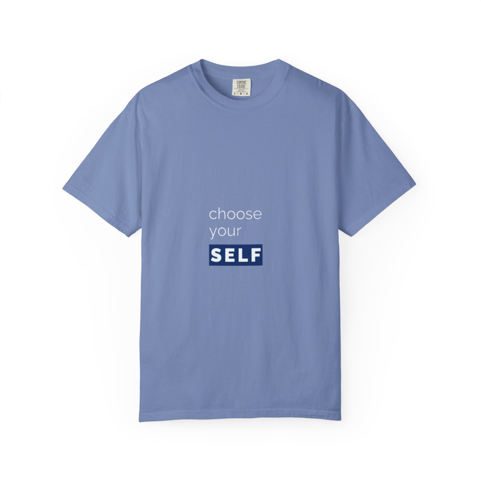 Choose Yourself T-Shirt — Motivational Tee