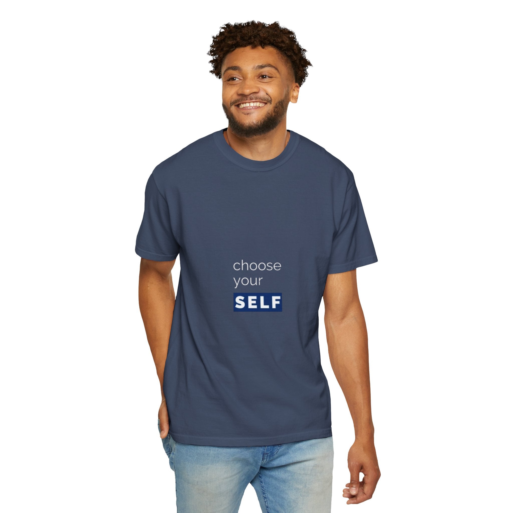 Choose Yourself T-Shirt — Motivational Tee