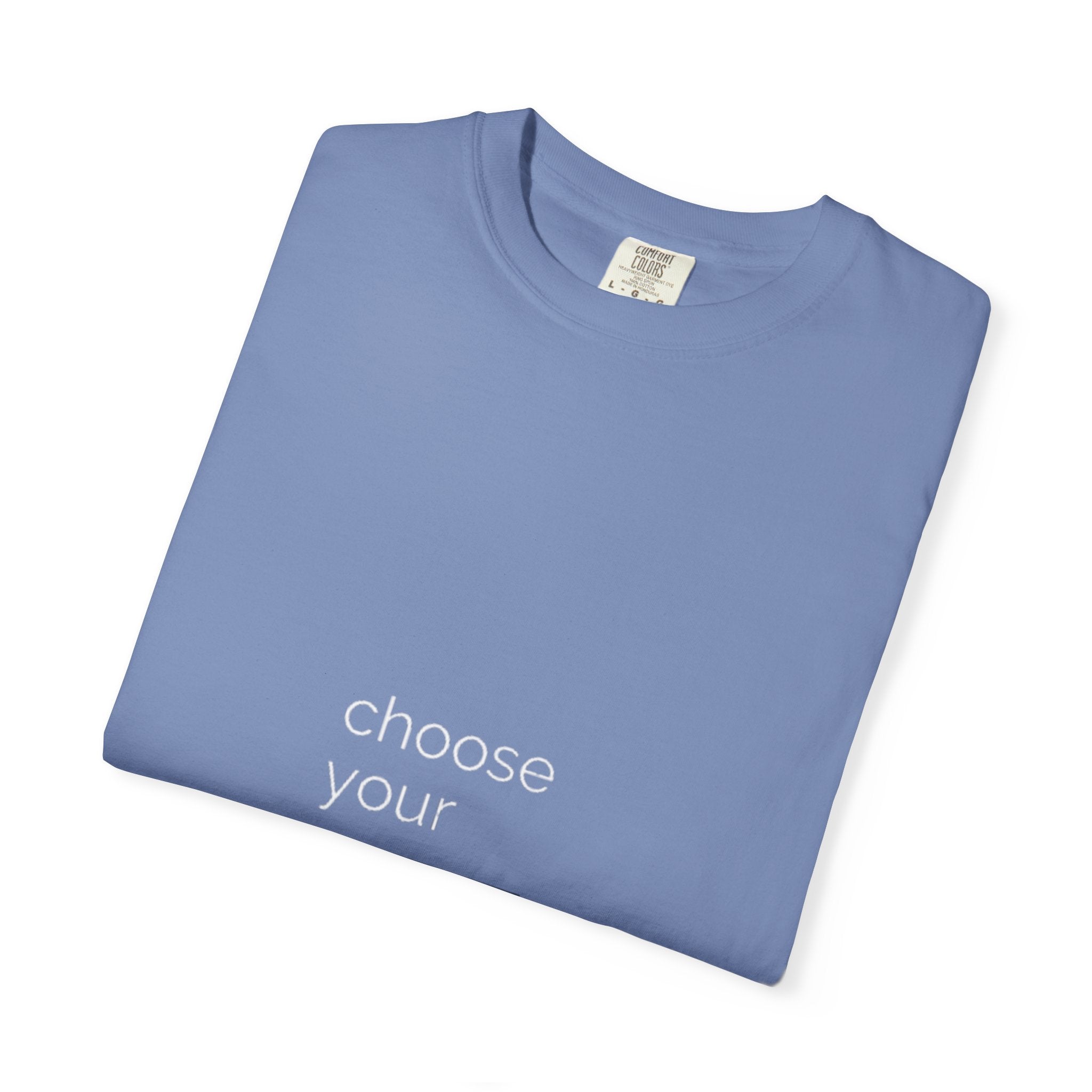 Choose Yourself T-Shirt — Motivational Tee