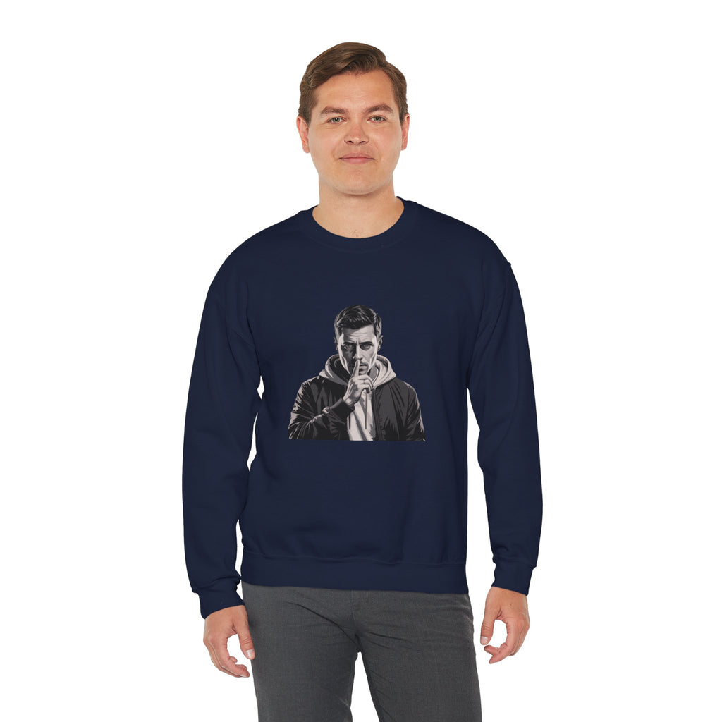 TELL NO ONE Unisex Crewneck Sweatshirt