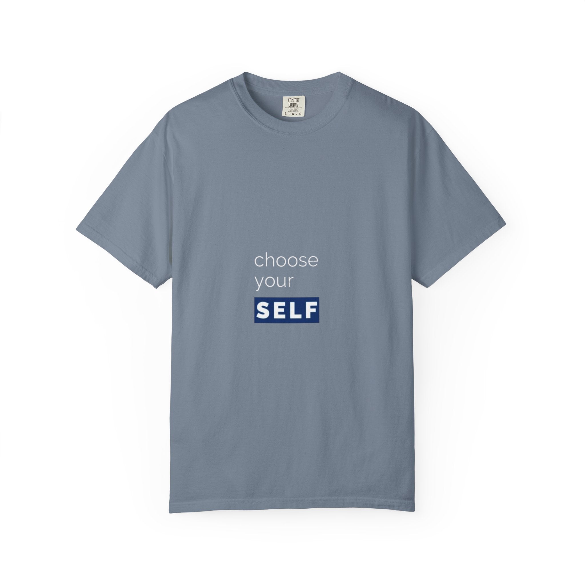Choose Yourself T-Shirt — Motivational Tee