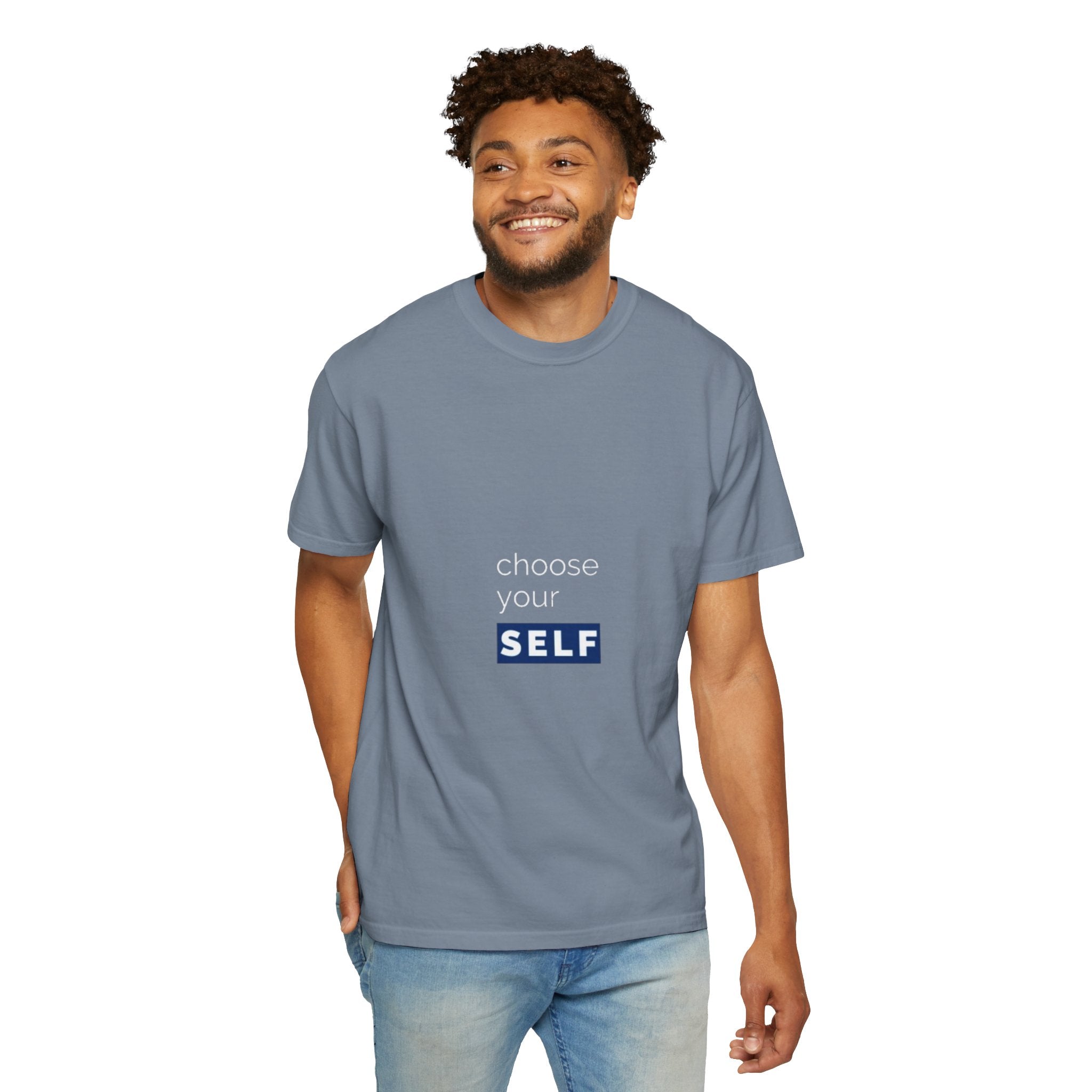 Choose Yourself T-Shirt — Motivational Tee