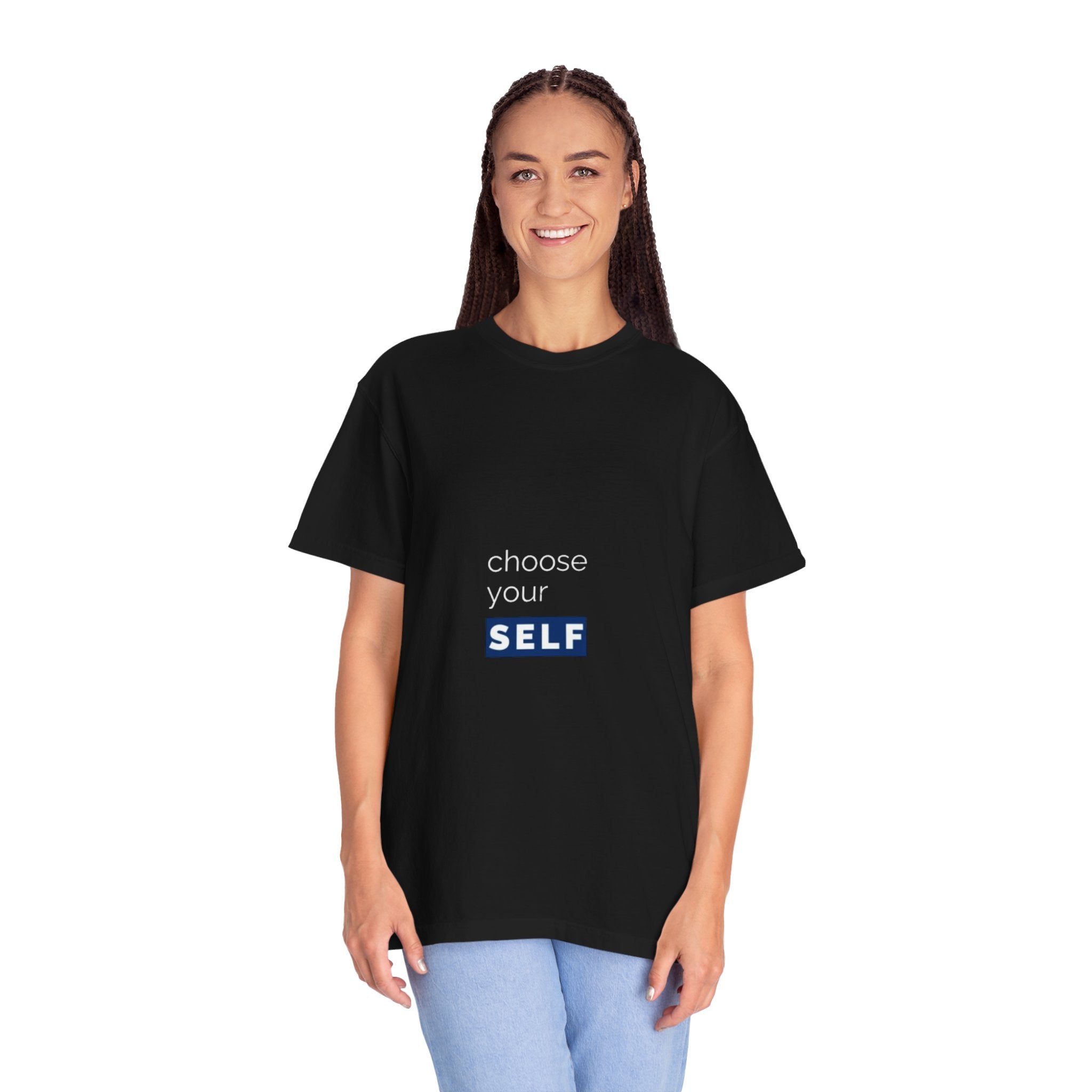 Choose Yourself T-Shirt — Motivational Tee