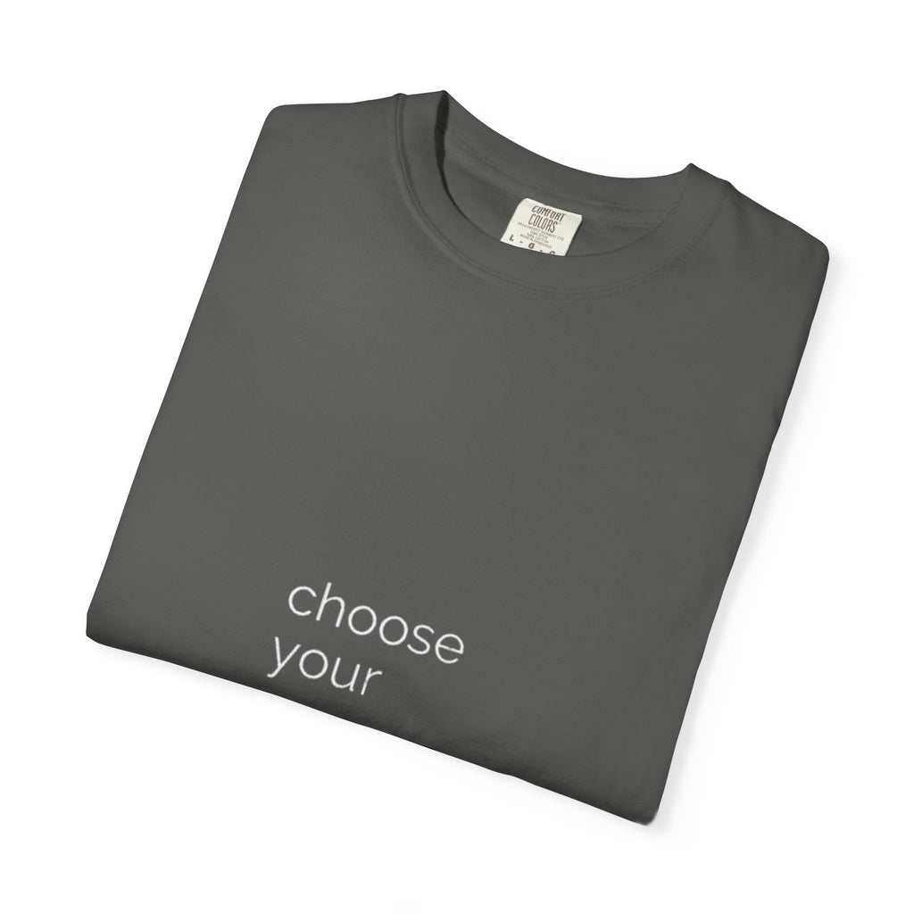 Choose Yourself T-Shirt — Motivational Tee