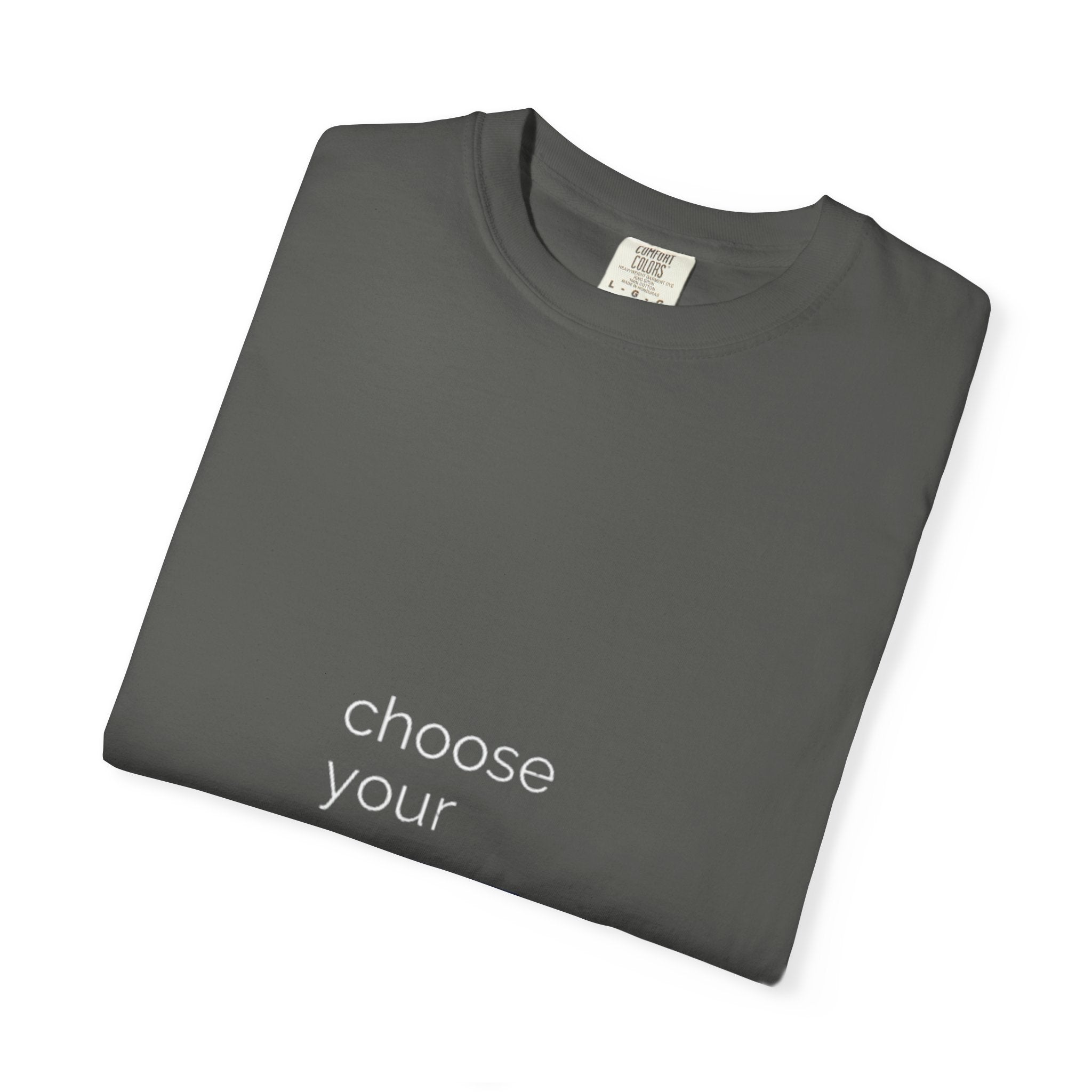 Choose Yourself T-Shirt — Motivational Tee