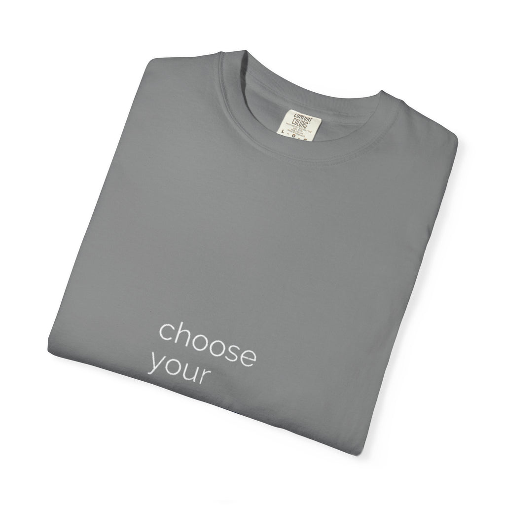 Choose Yourself T-Shirt — Motivational Tee
