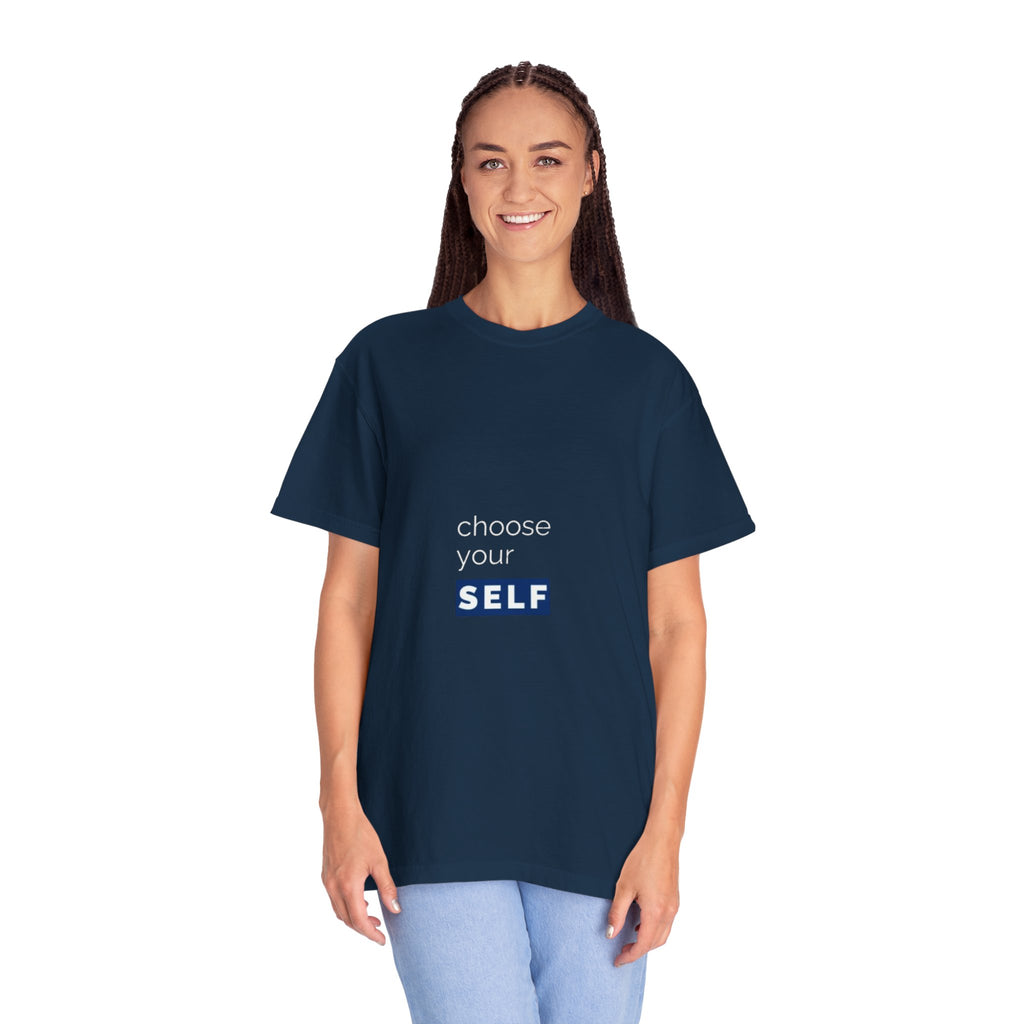 Choose Yourself T-Shirt — Motivational Tee