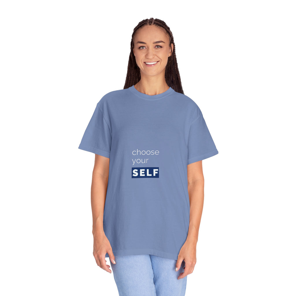 Choose Yourself T-Shirt — Motivational Tee
