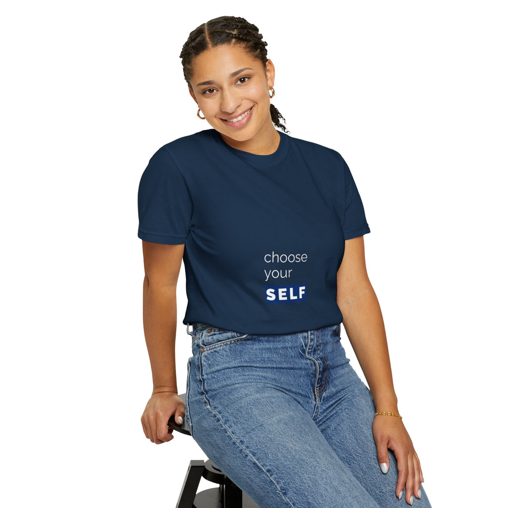 Choose Yourself T-Shirt — Motivational Tee