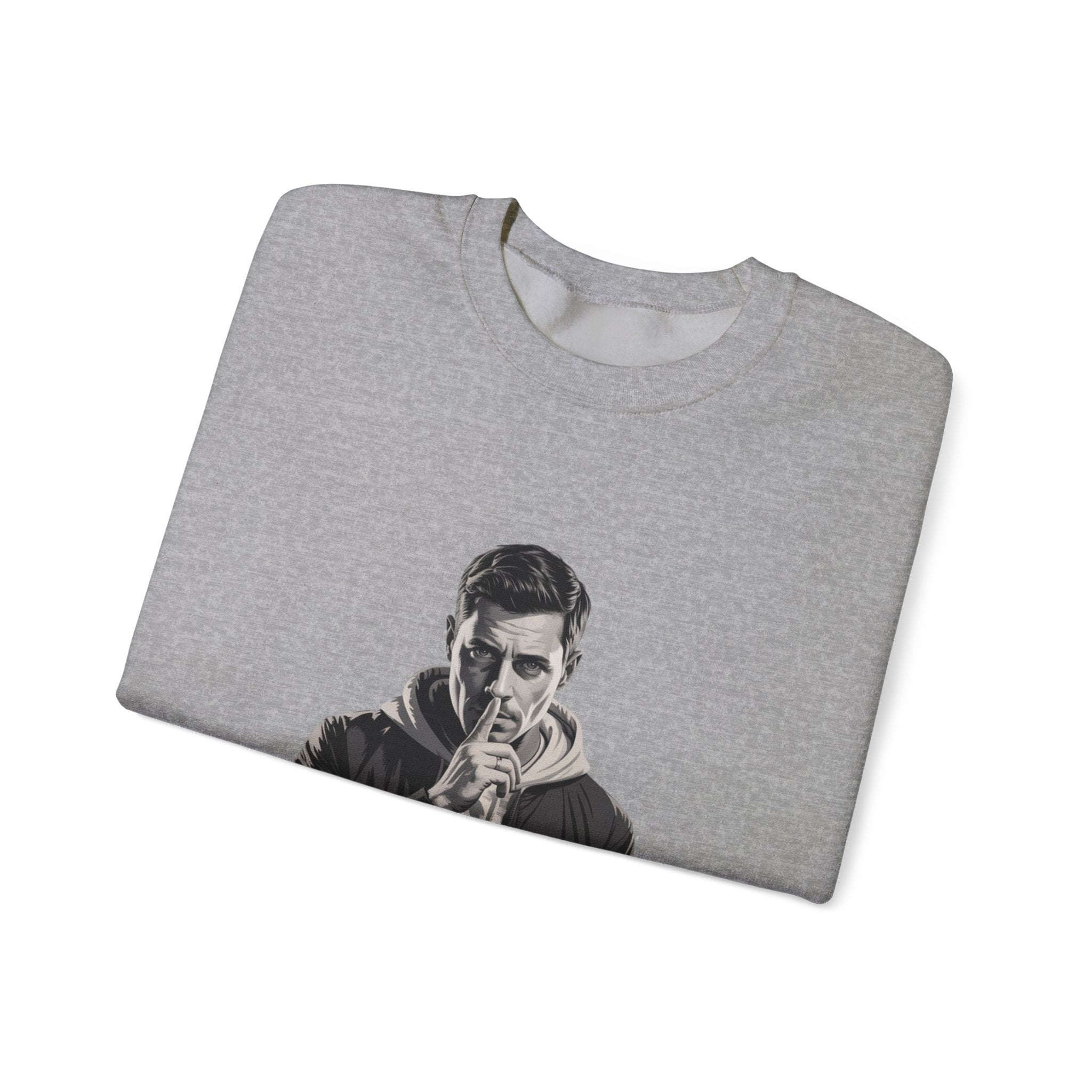 TELL NO ONE Unisex Crewneck Sweatshirt