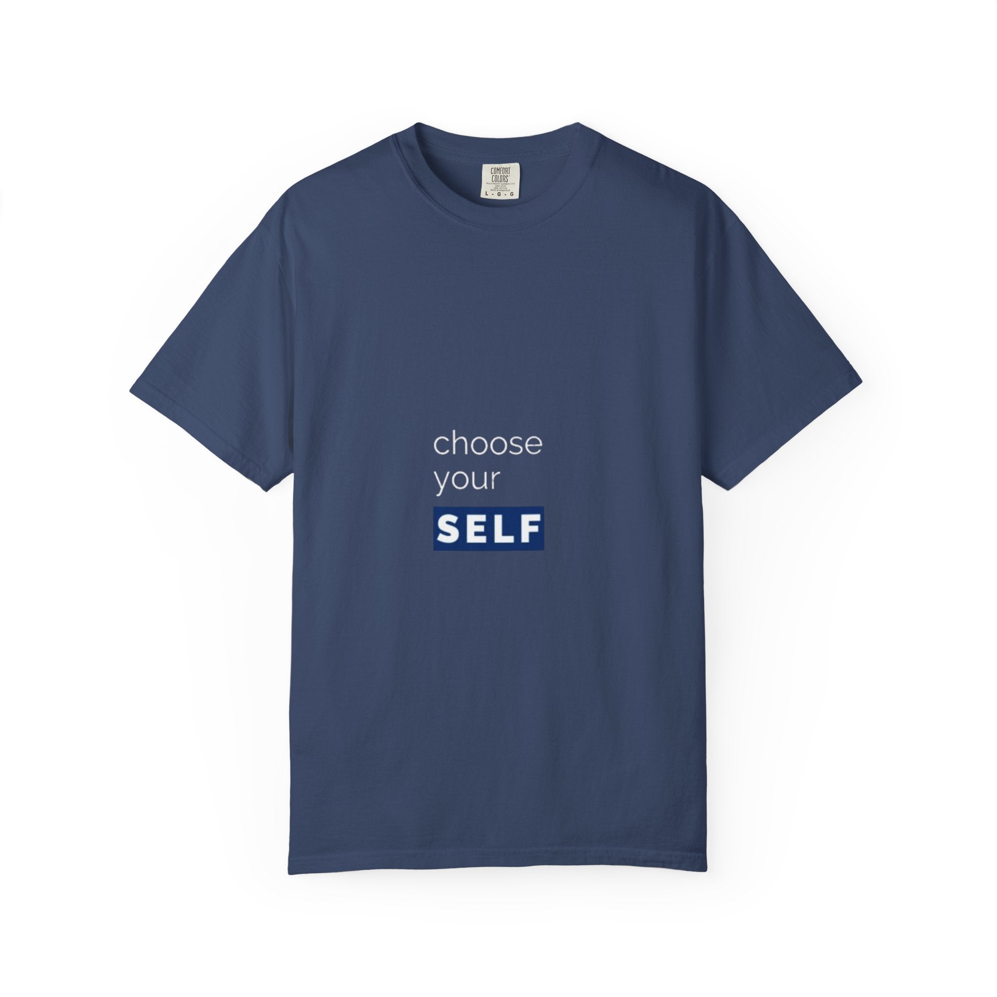 Choose Yourself T-Shirt — Motivational Tee