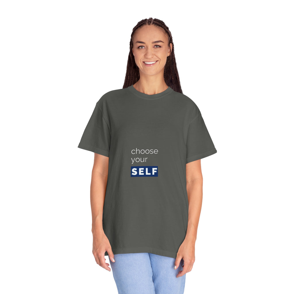 Choose Yourself T-Shirt — Motivational Tee