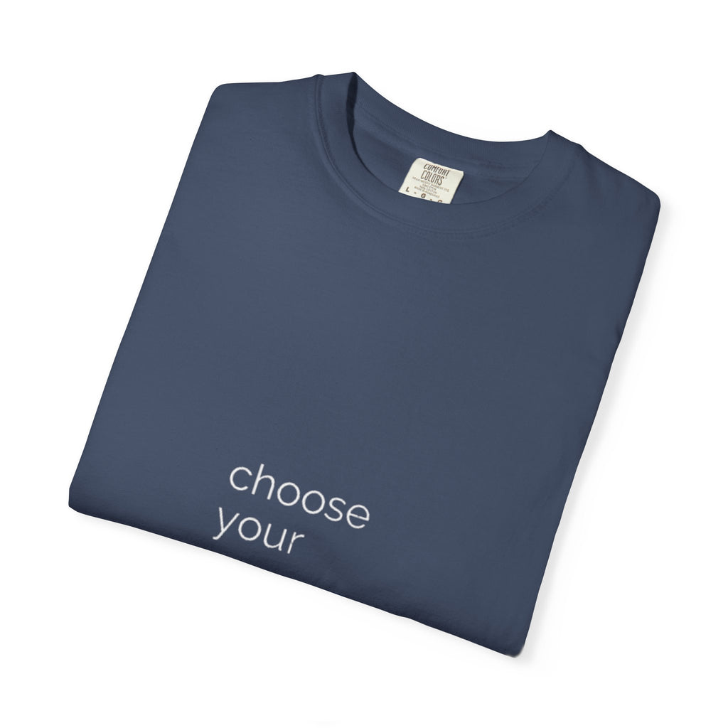 Choose Yourself T-Shirt — Motivational Tee