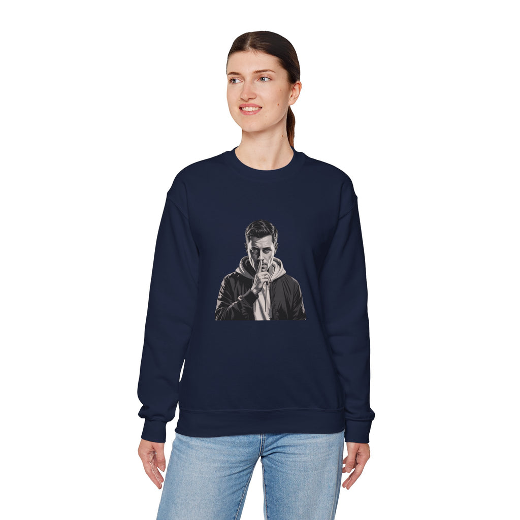TELL NO ONE Unisex Crewneck Sweatshirt