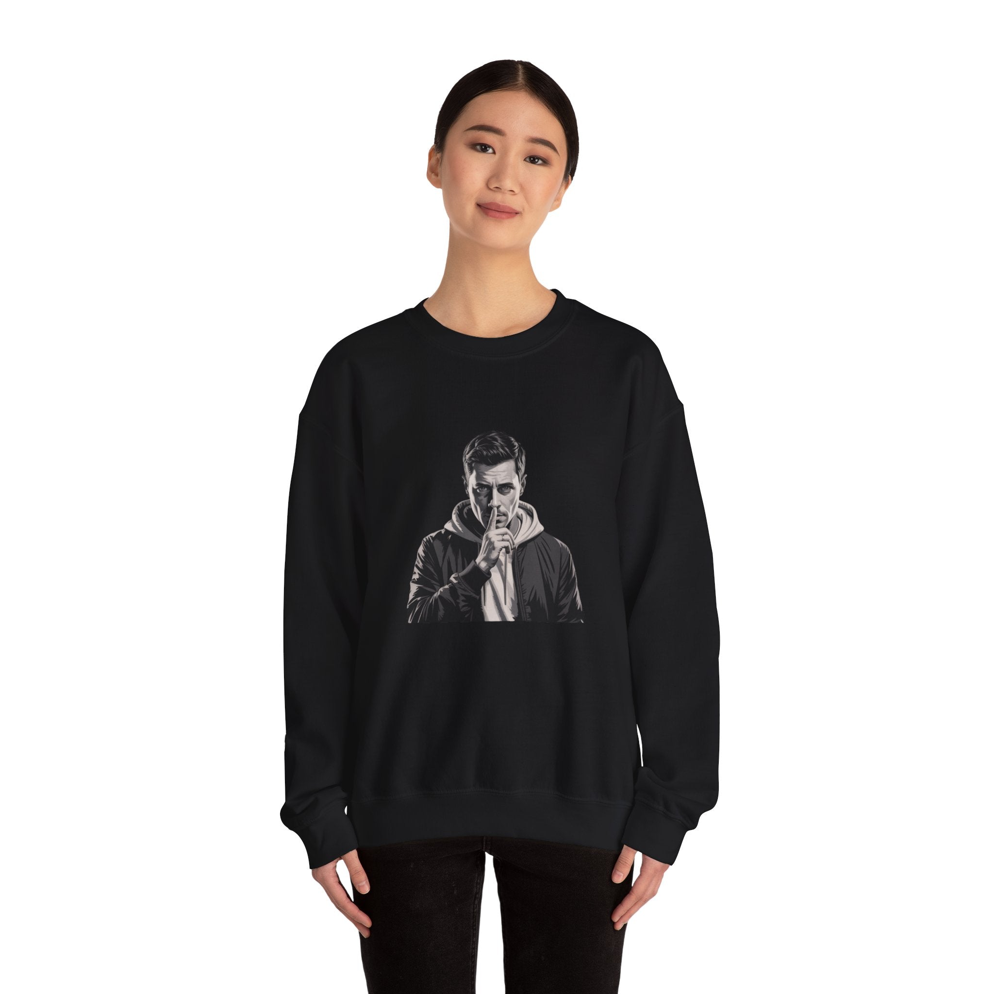 TELL NO ONE Unisex Crewneck Sweatshirt