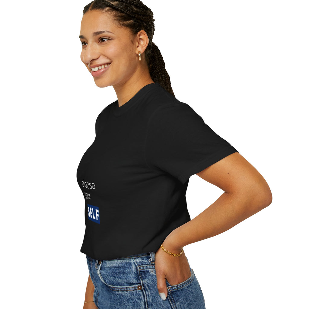 Choose Yourself T-Shirt — Motivational Tee