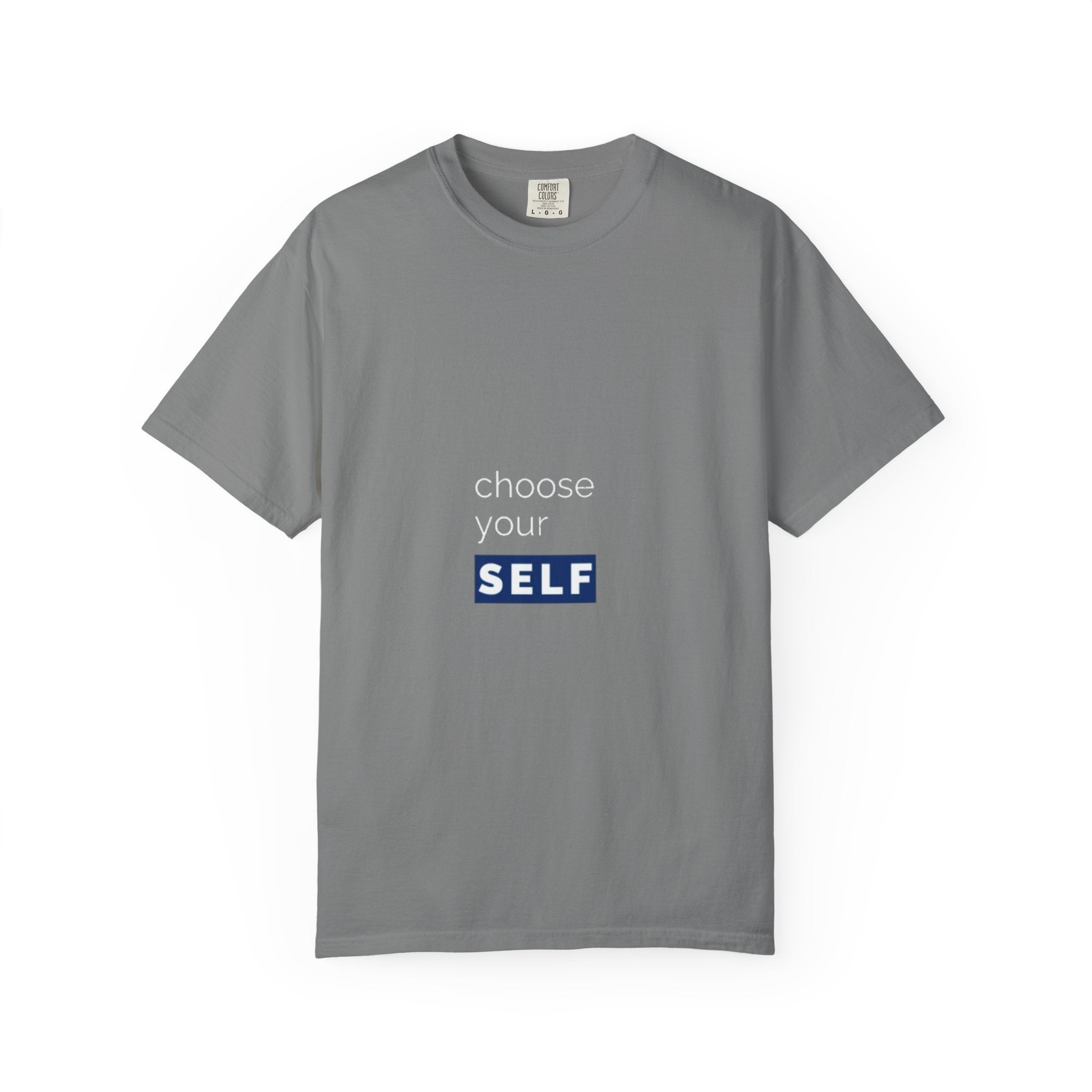Choose Yourself T-Shirt — Motivational Tee