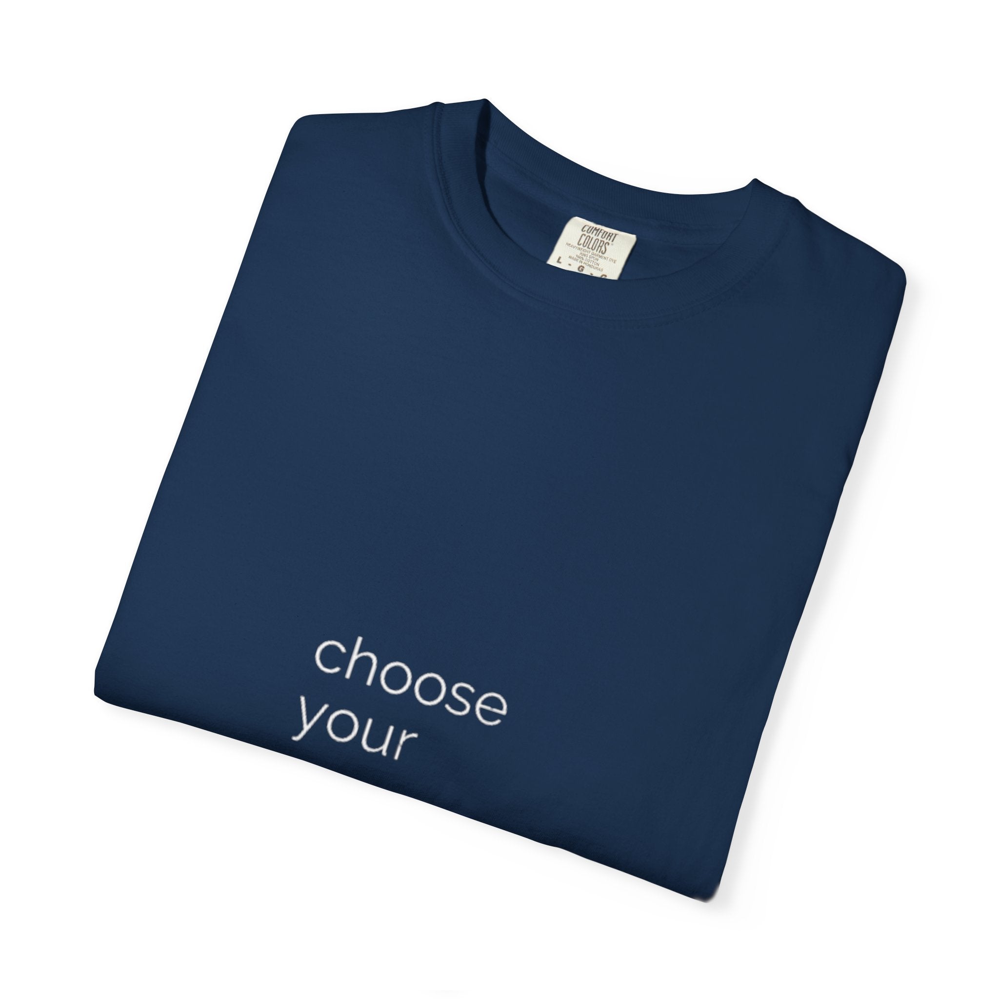 Choose Yourself T-Shirt — Motivational Tee