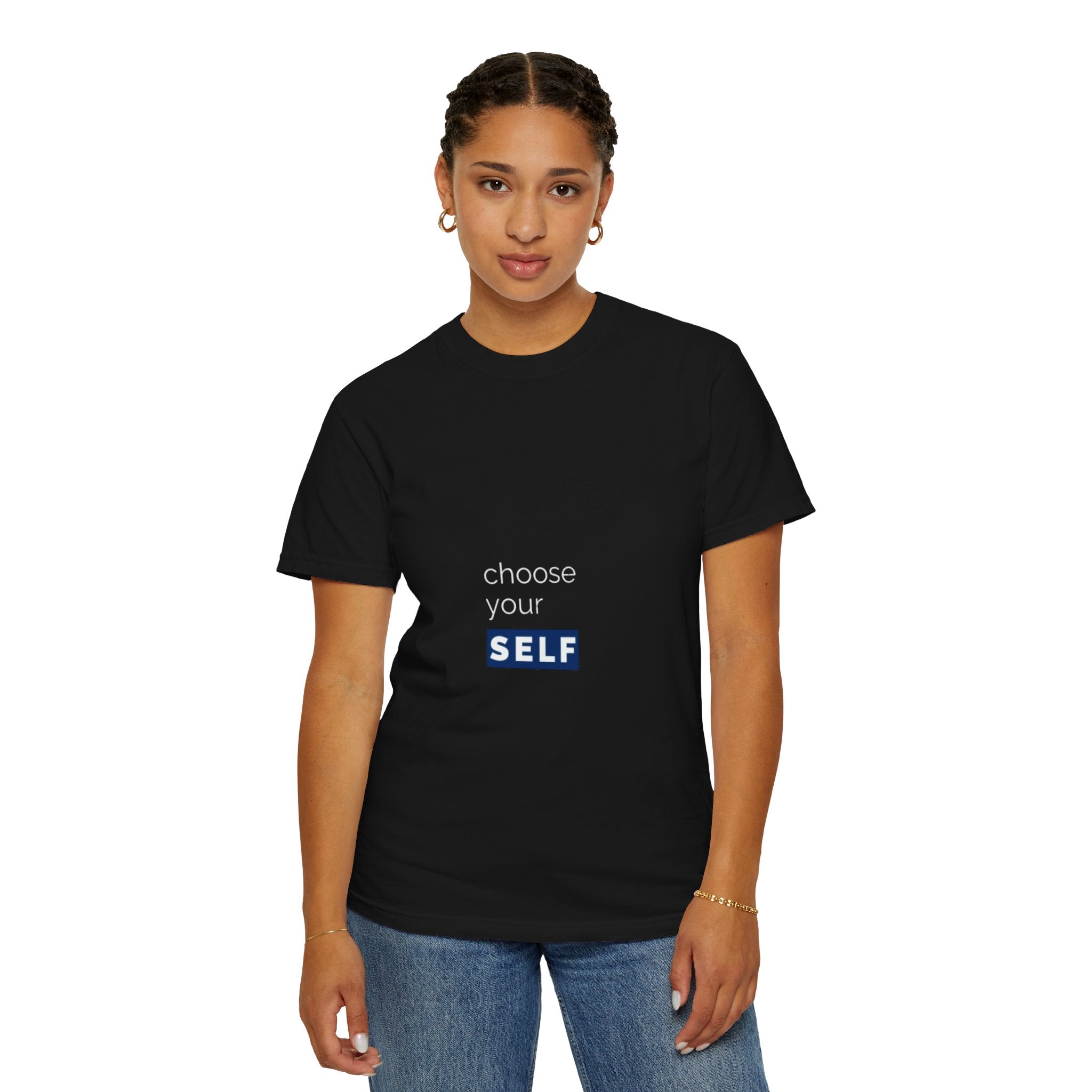 Choose Yourself T-Shirt — Motivational Tee