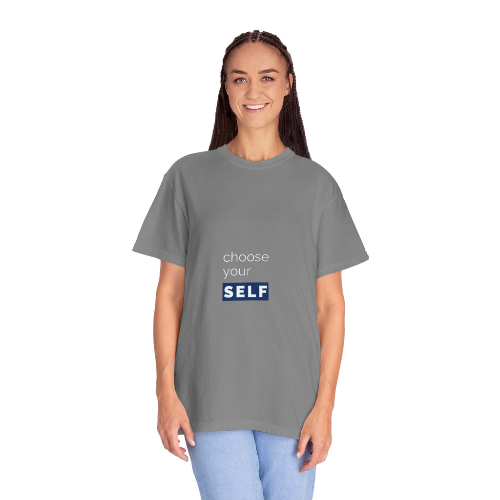 Choose Yourself T-Shirt — Motivational Tee
