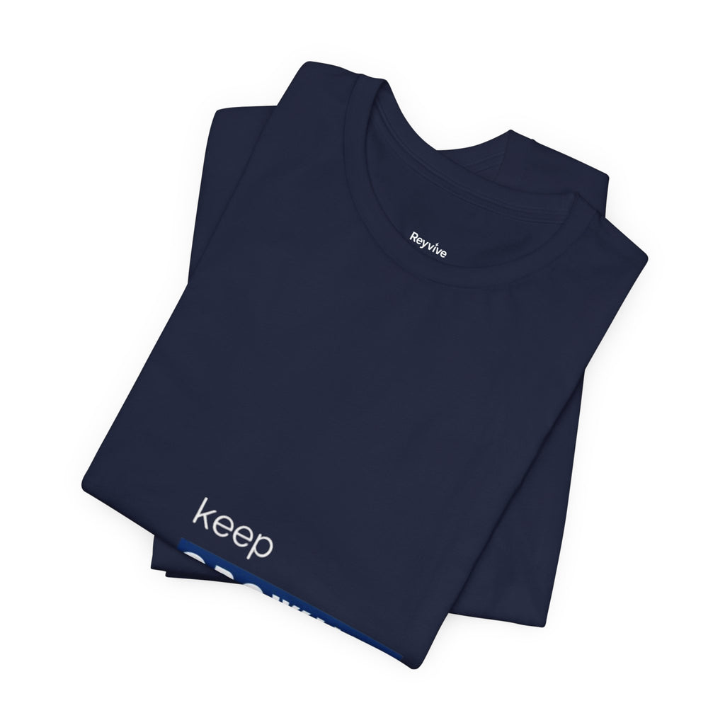 Keep Growing – Minimal Motivational T-Shirt