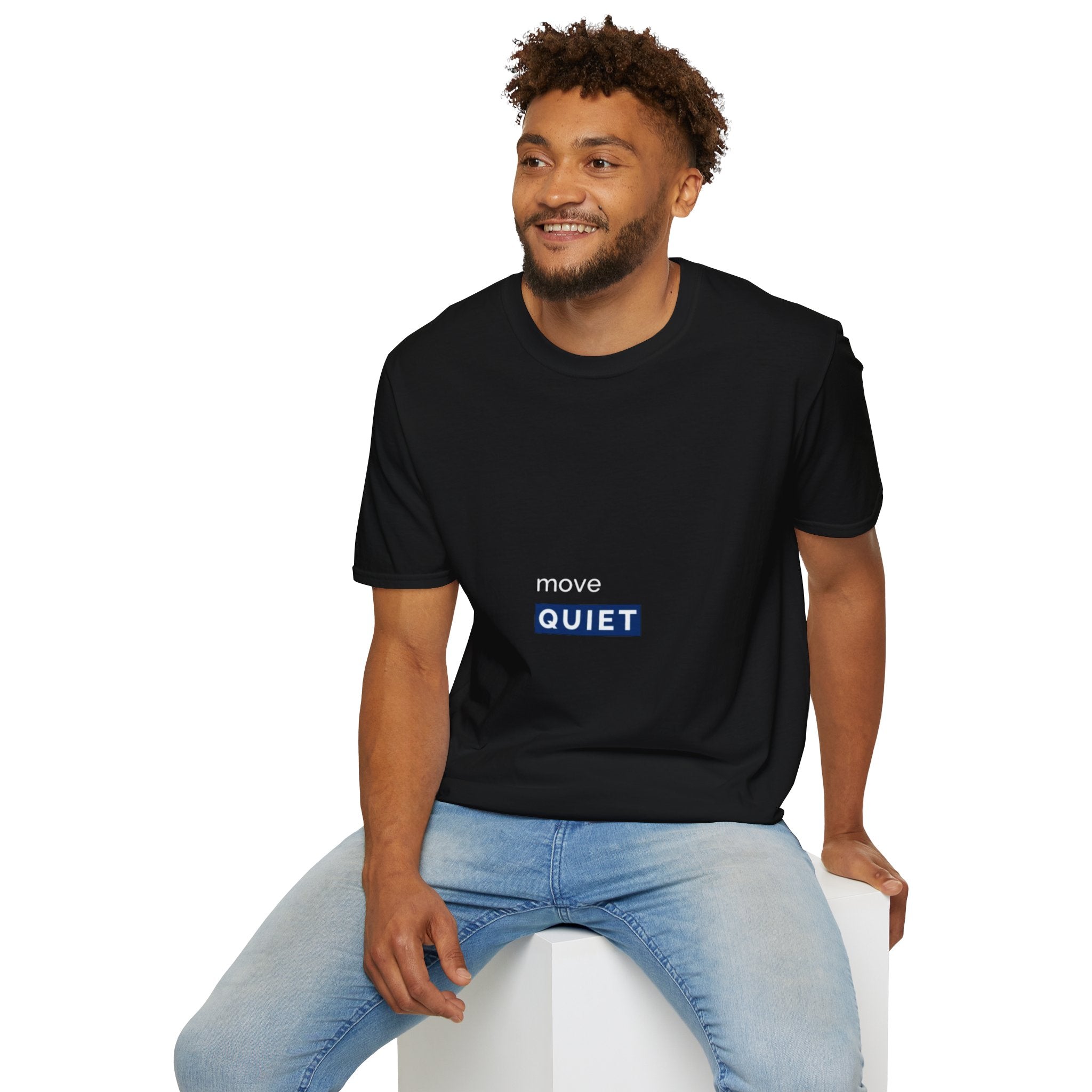 Move Quiet Minimalist T-Shirt