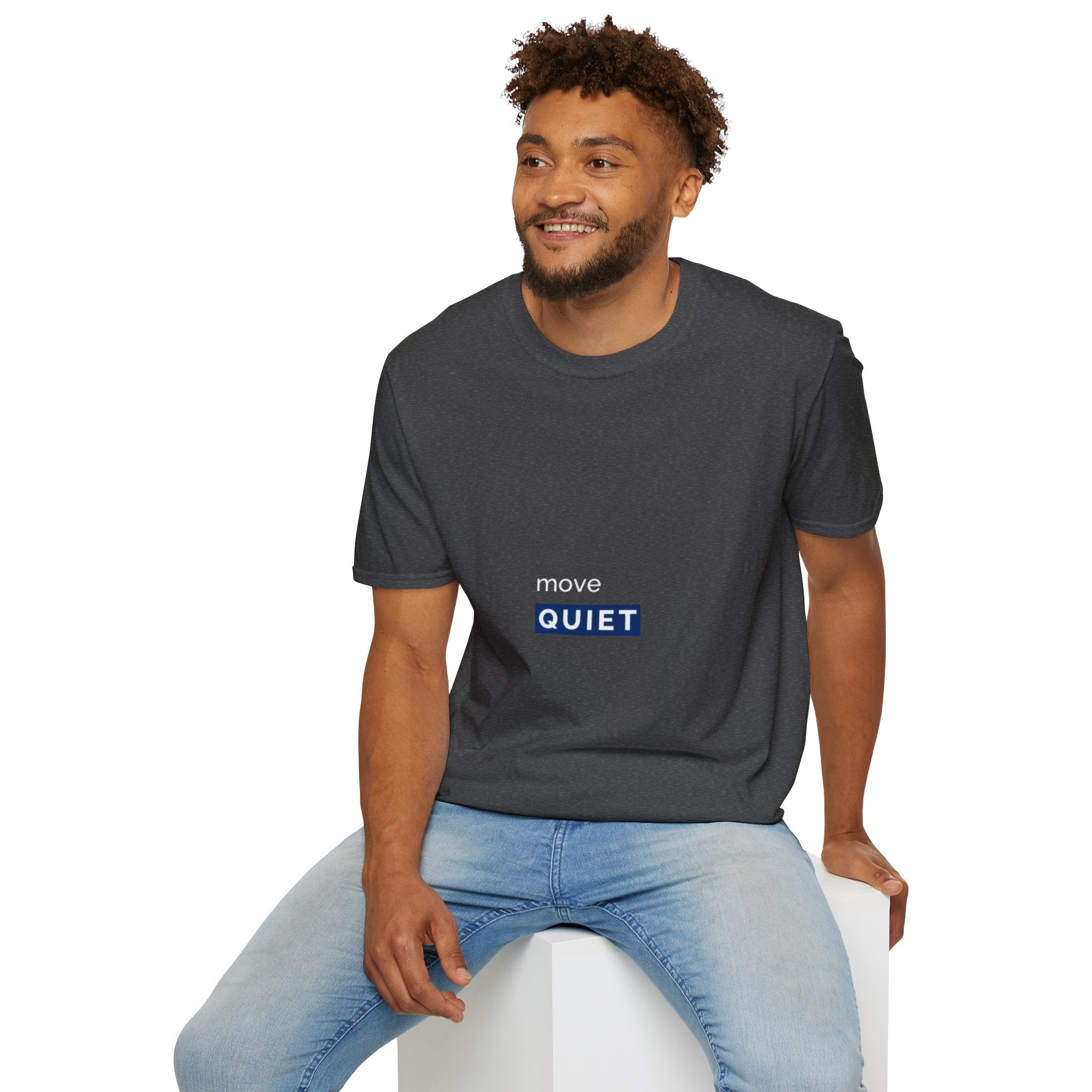 Move Quiet Minimalist T-Shirt