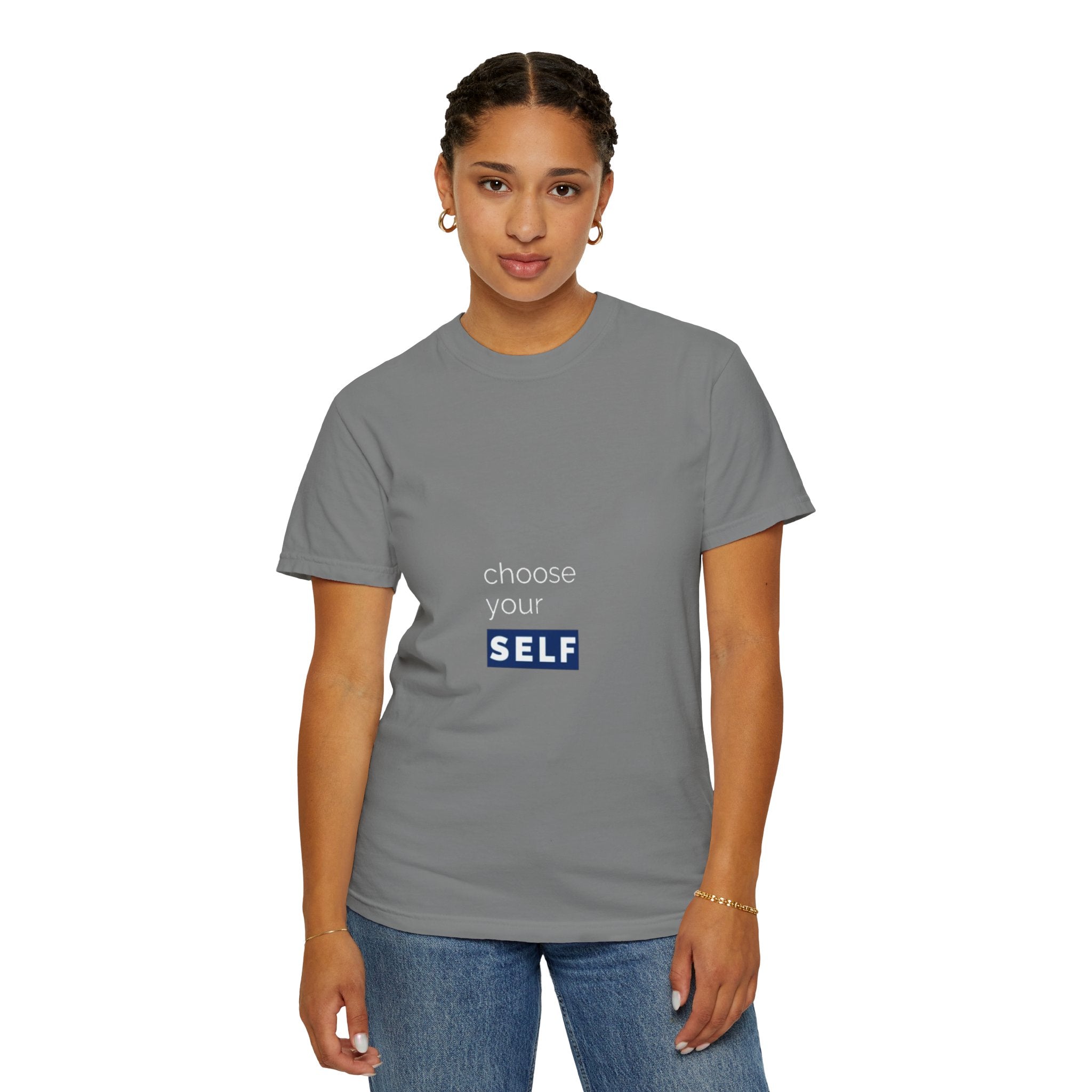Choose Yourself T-Shirt — Motivational Tee