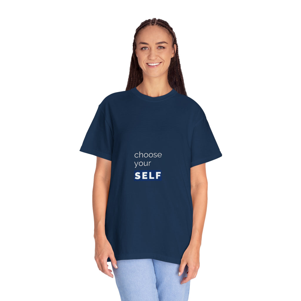 Choose Yourself T-Shirt — Motivational Tee