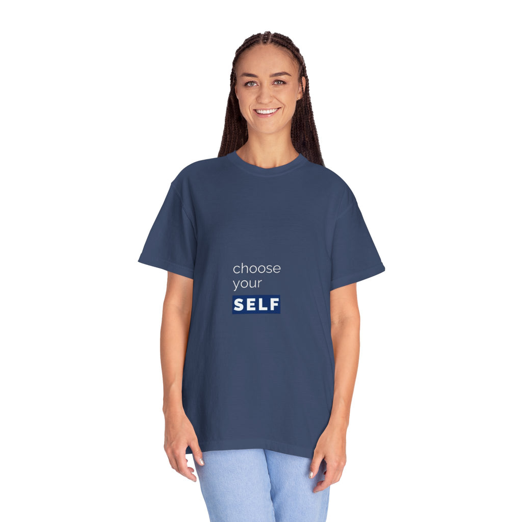 Choose Yourself T-Shirt — Motivational Tee