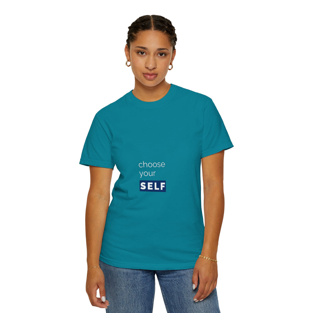 Choose Yourself T-Shirt — Motivational Tee