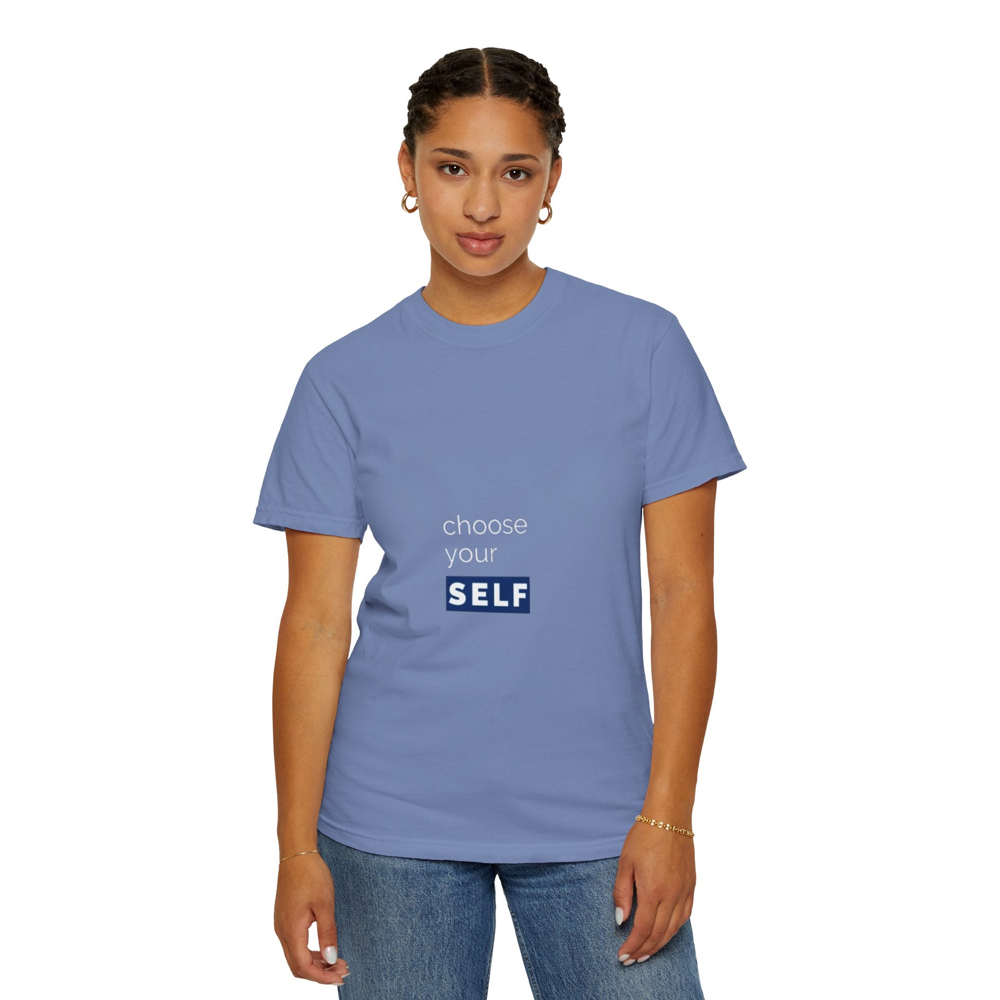 Choose Yourself T-Shirt — Motivational Tee