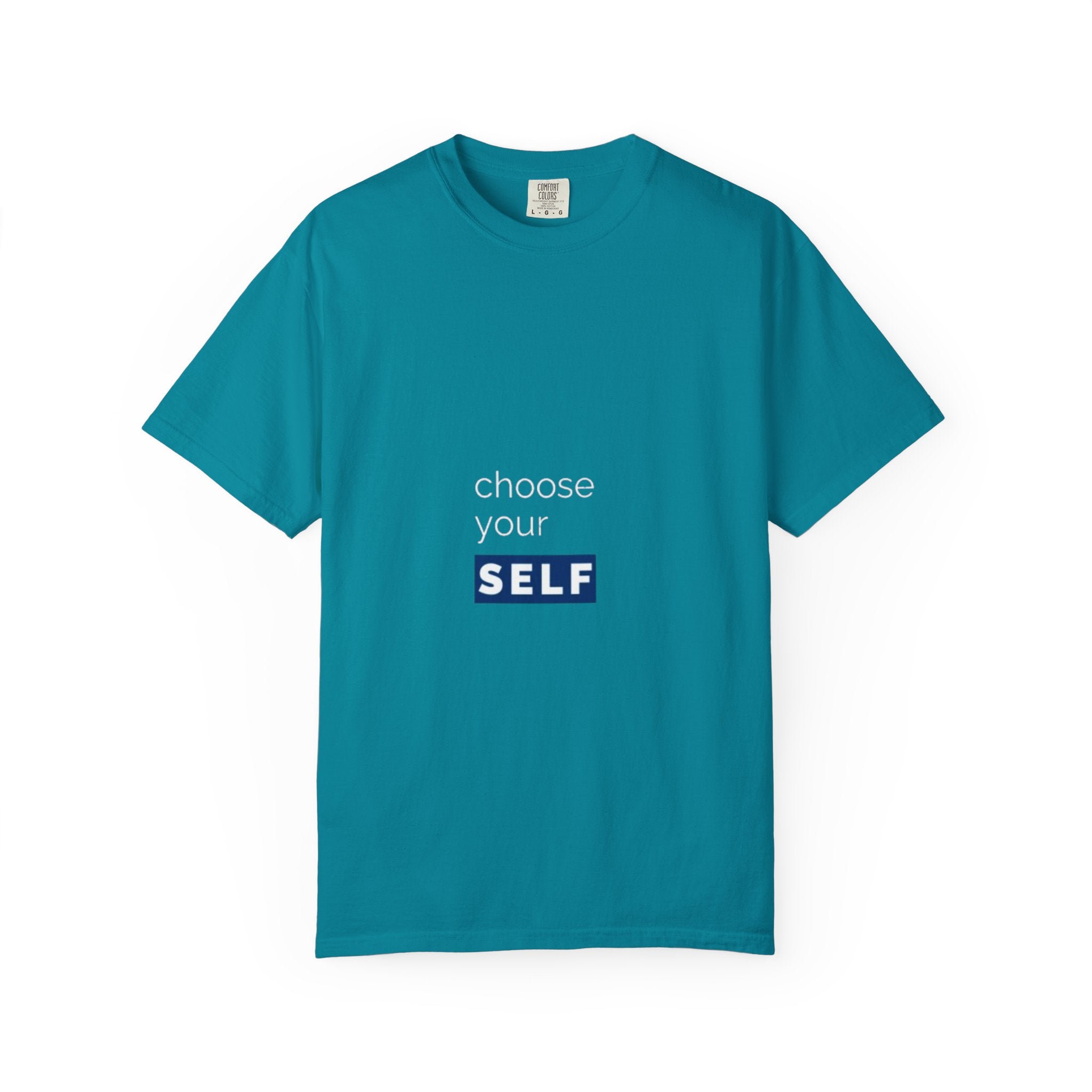 Choose Yourself T-Shirt — Motivational Tee