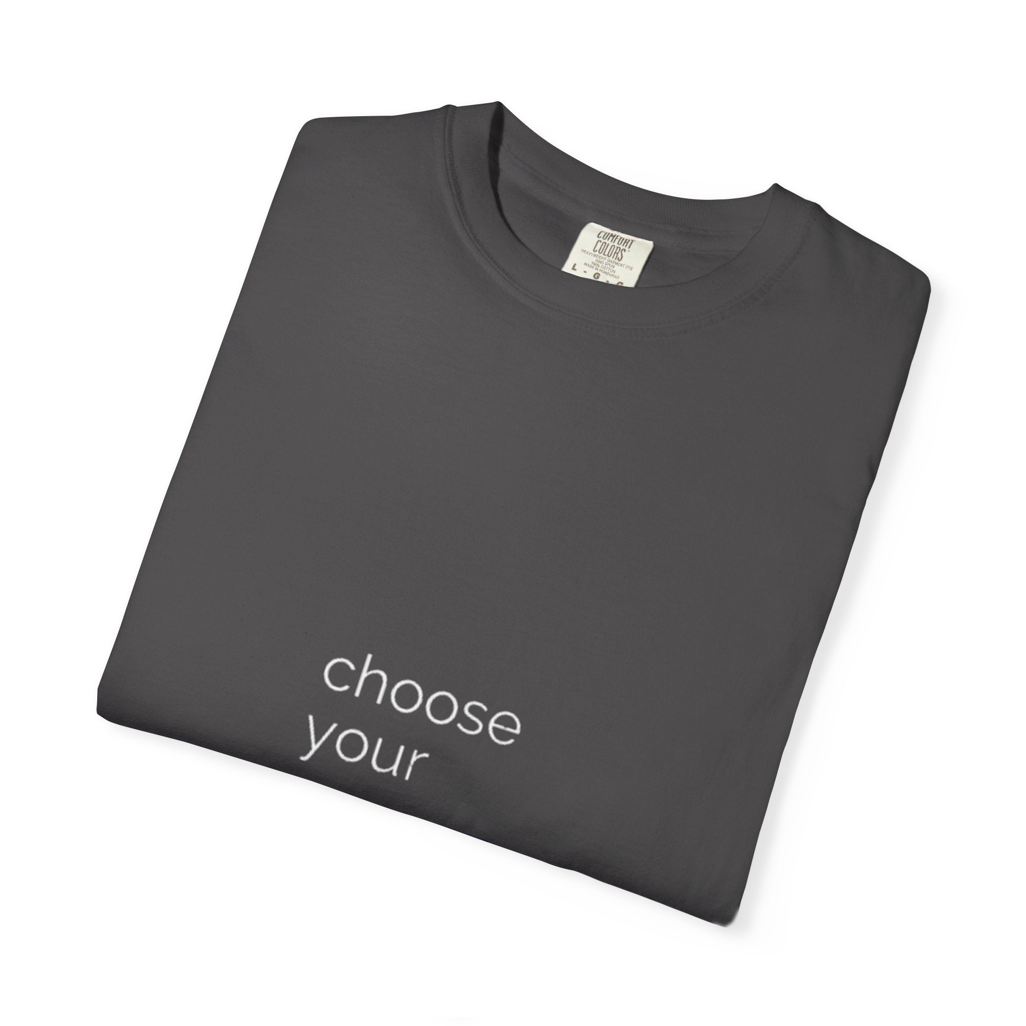 Choose Yourself T-Shirt — Motivational Tee