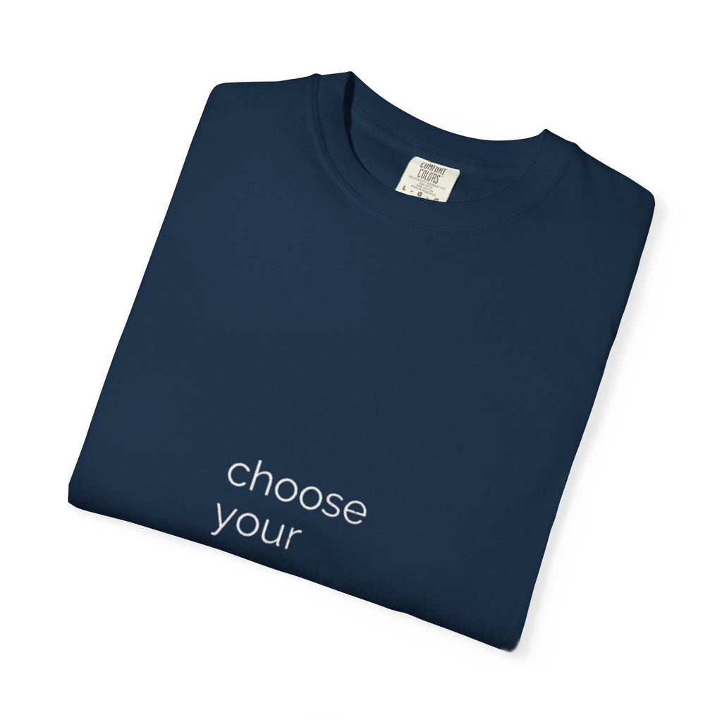 Choose Yourself T-Shirt — Motivational Tee