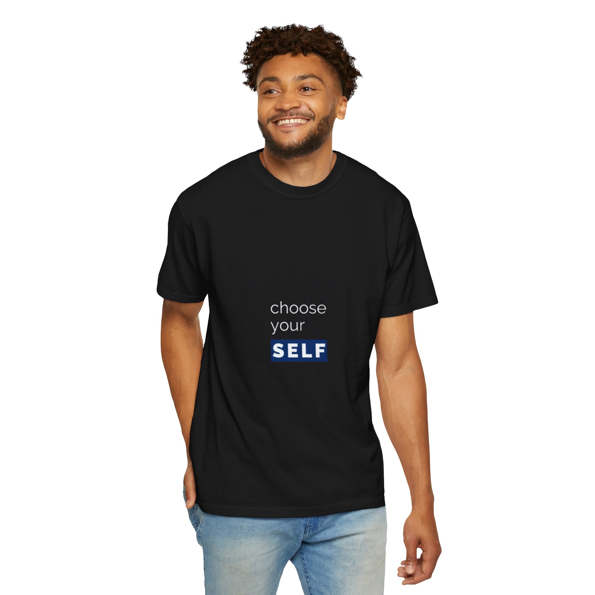 Choose Yourself T-Shirt — Motivational Tee