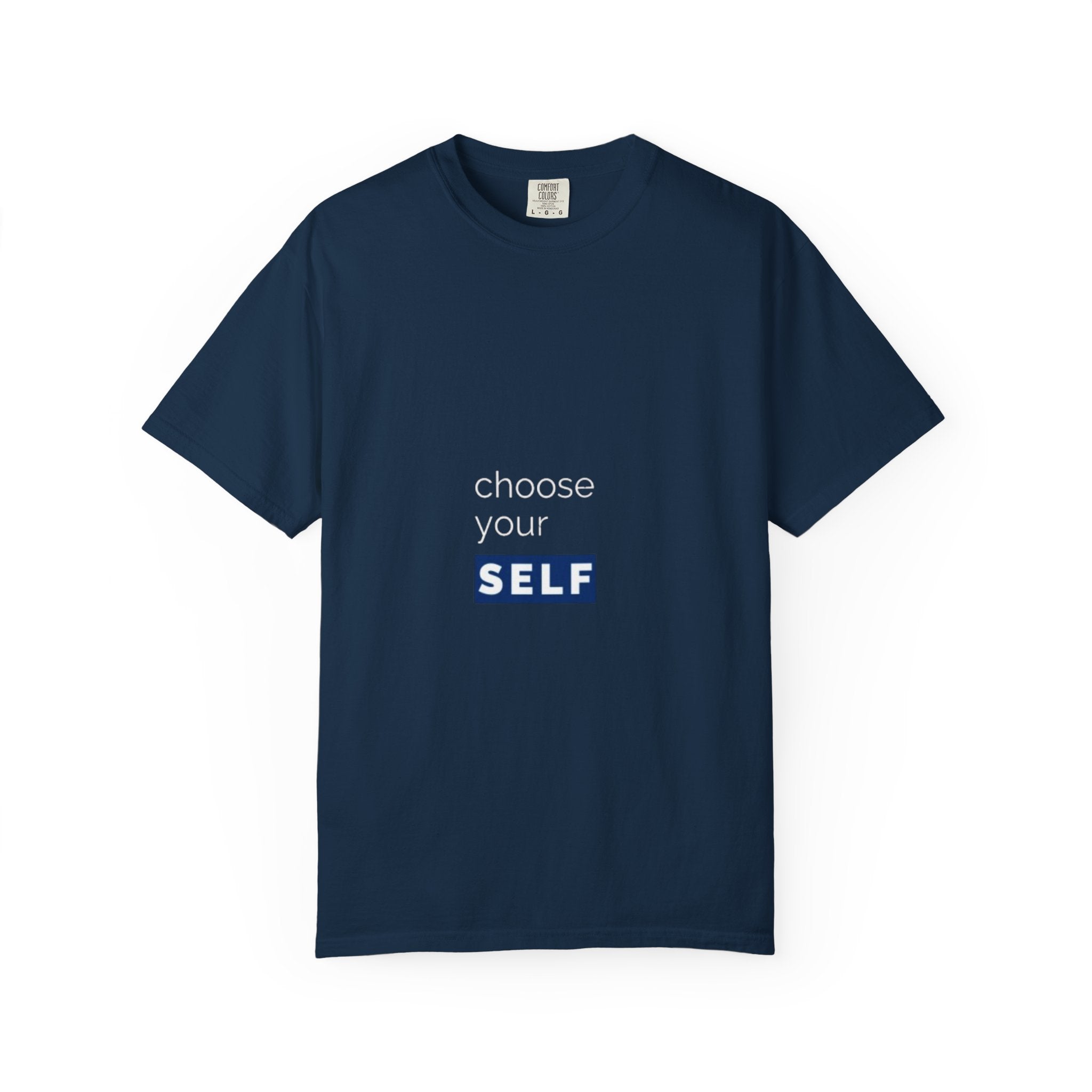 Choose Yourself T-Shirt — Motivational Tee