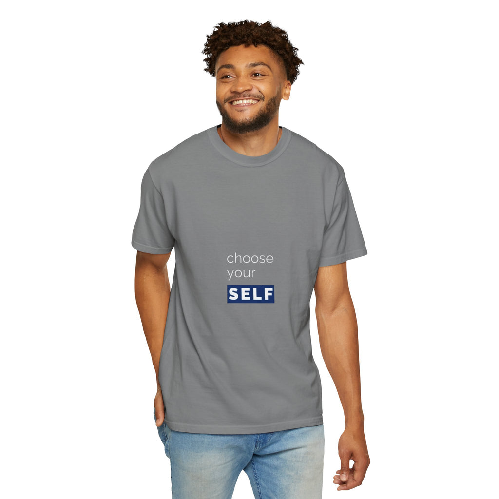 Choose Yourself T-Shirt — Motivational Tee